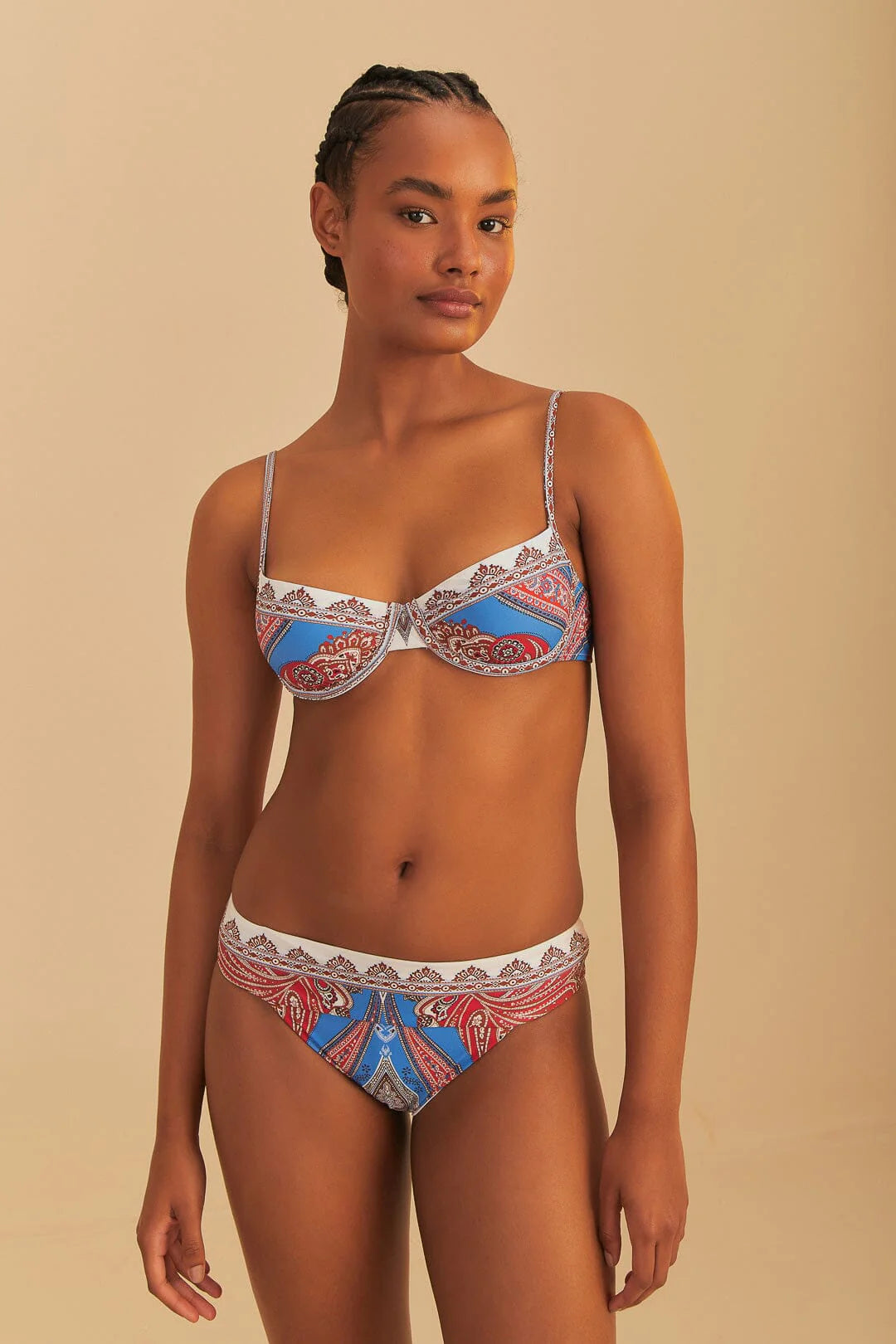 Top de bikini con aros Jandaya Dance