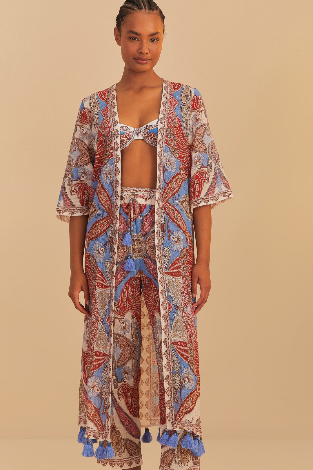 Kimono de danza Jandaya