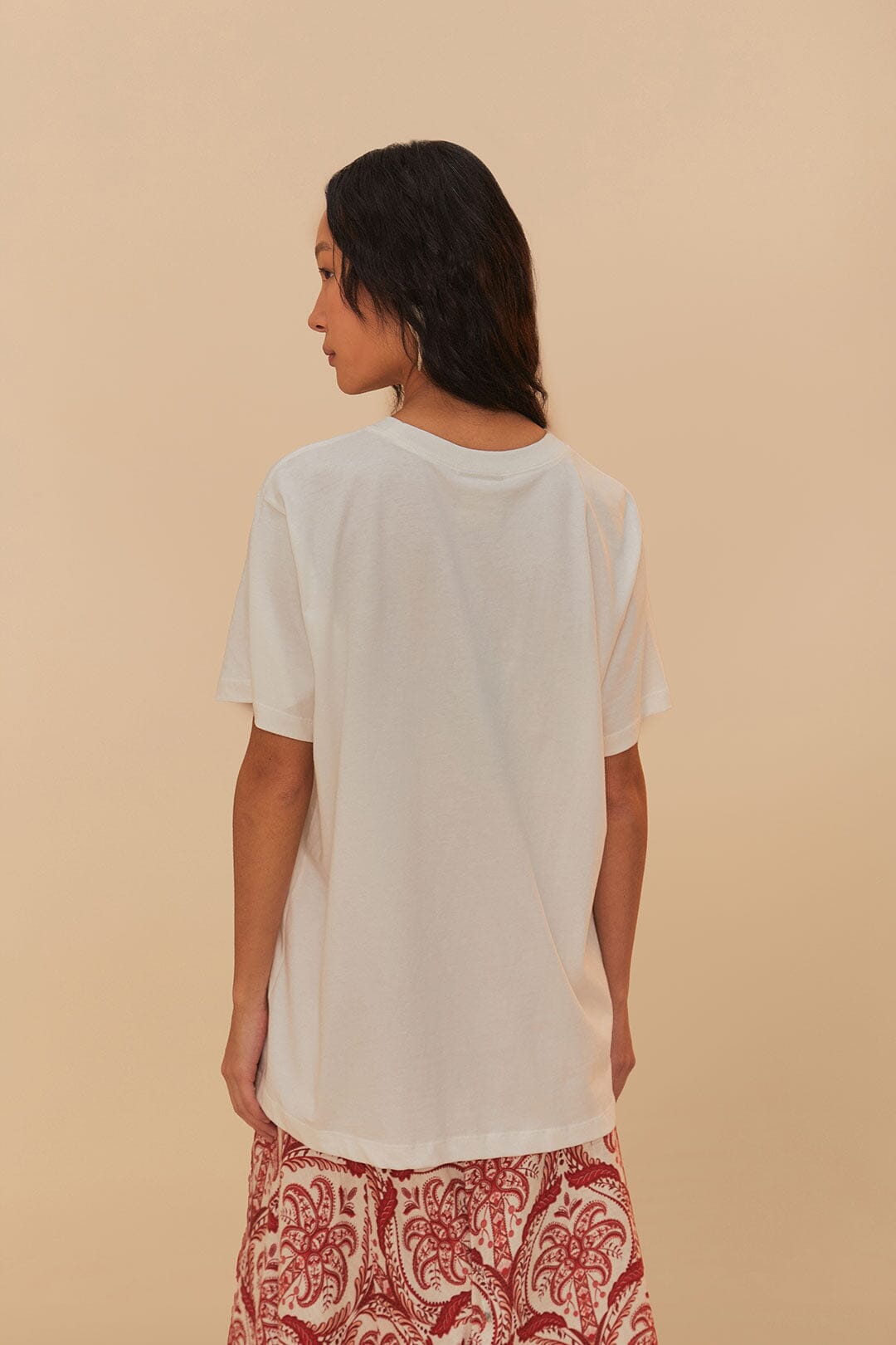 Camiseta relajada Off-White From Brasil To The World