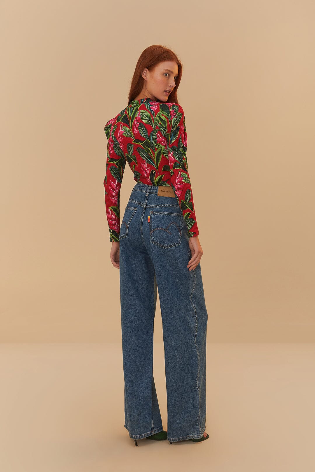 Pantalones vaqueros de cintura alta