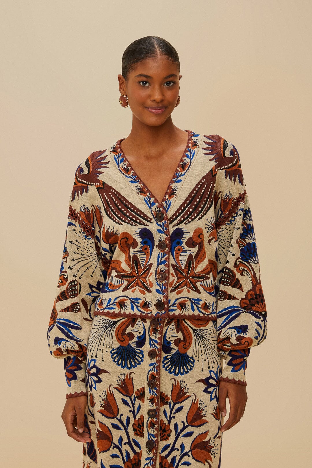 Chaqueta de punto Sand Nature Land