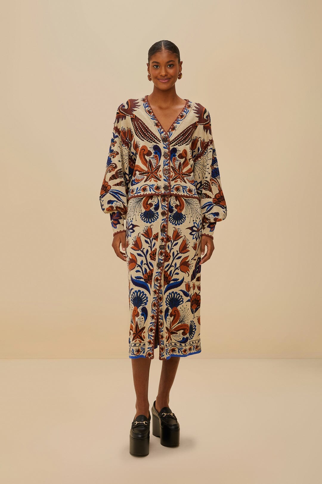 Chaqueta de punto Sand Nature Land