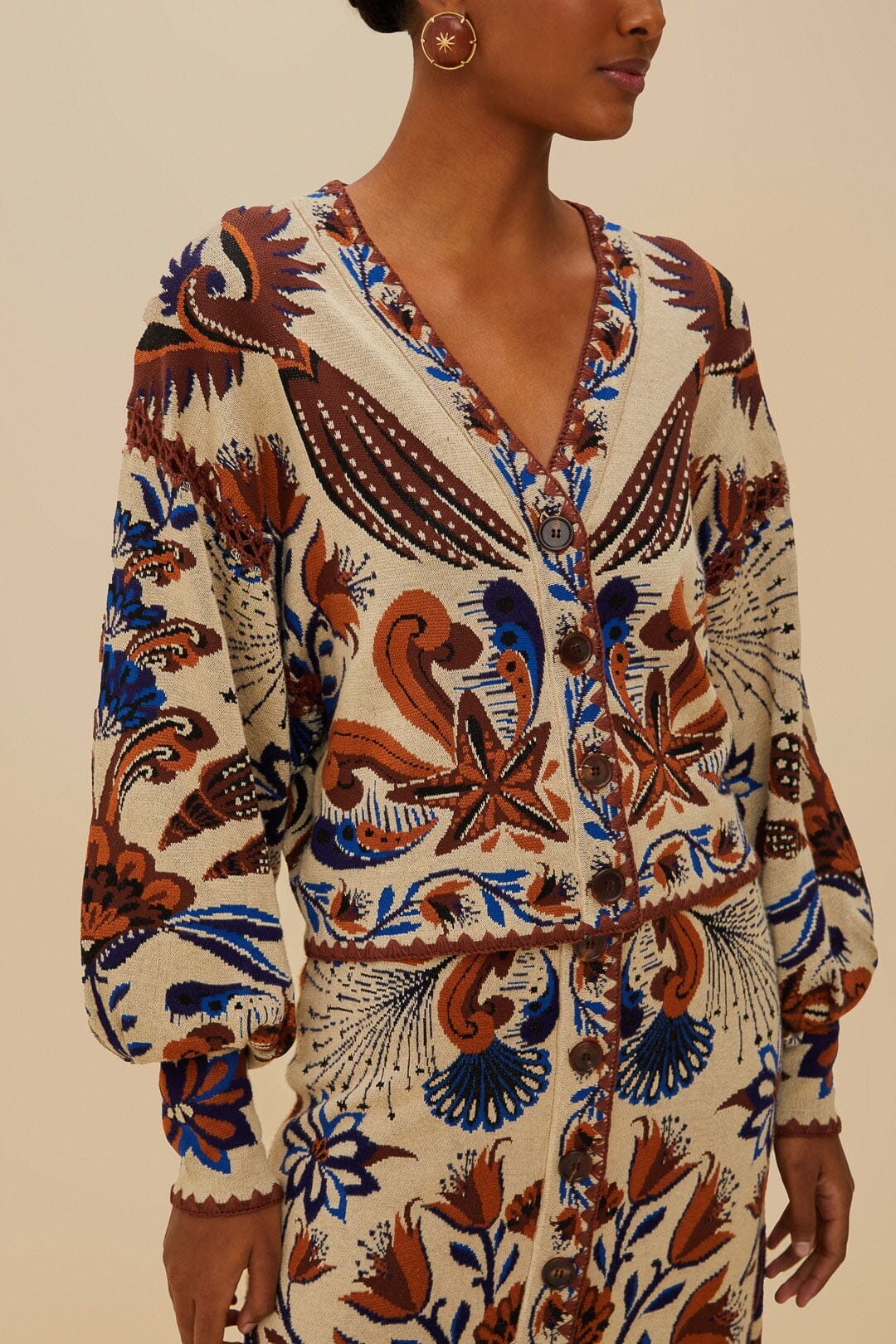 Chaqueta de punto Sand Nature Land