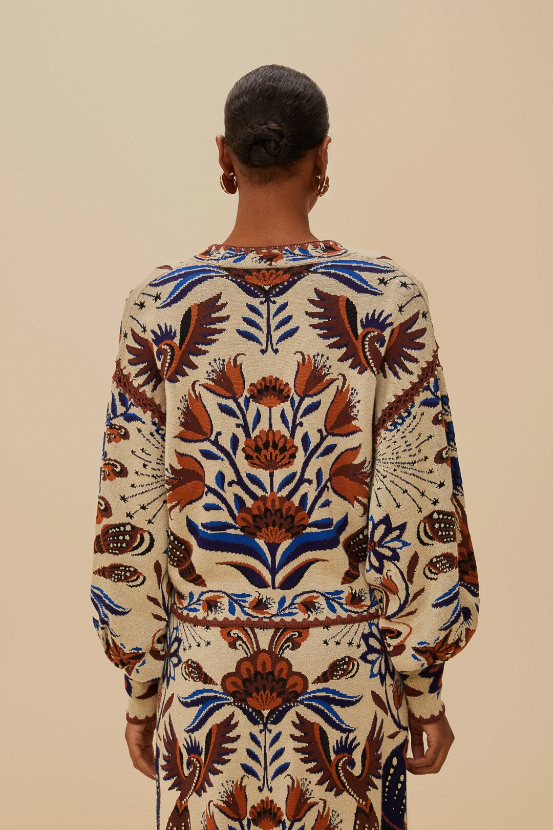 Chaqueta de punto Sand Nature Land