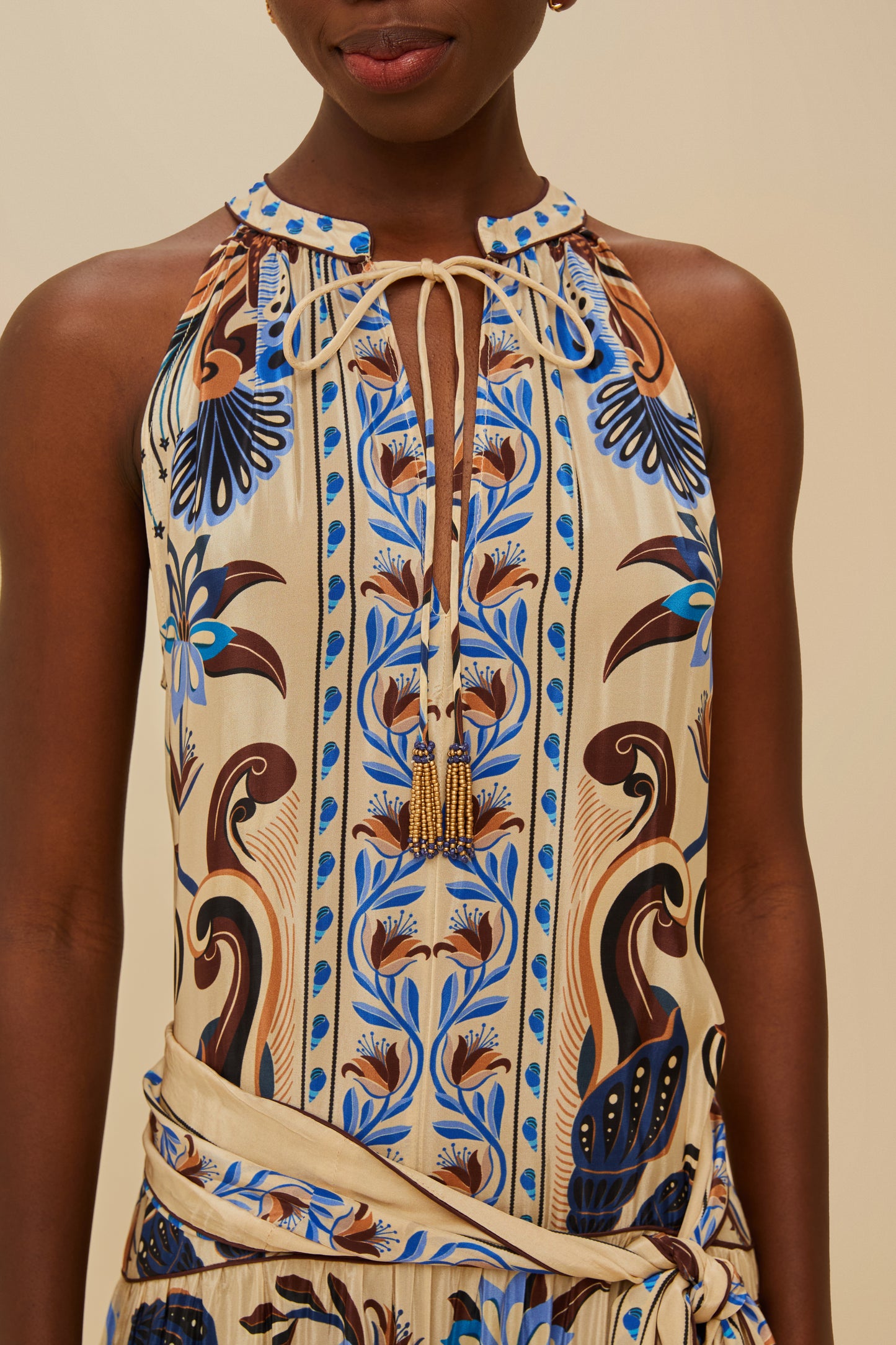 Maxi vestido Sand Nature Land