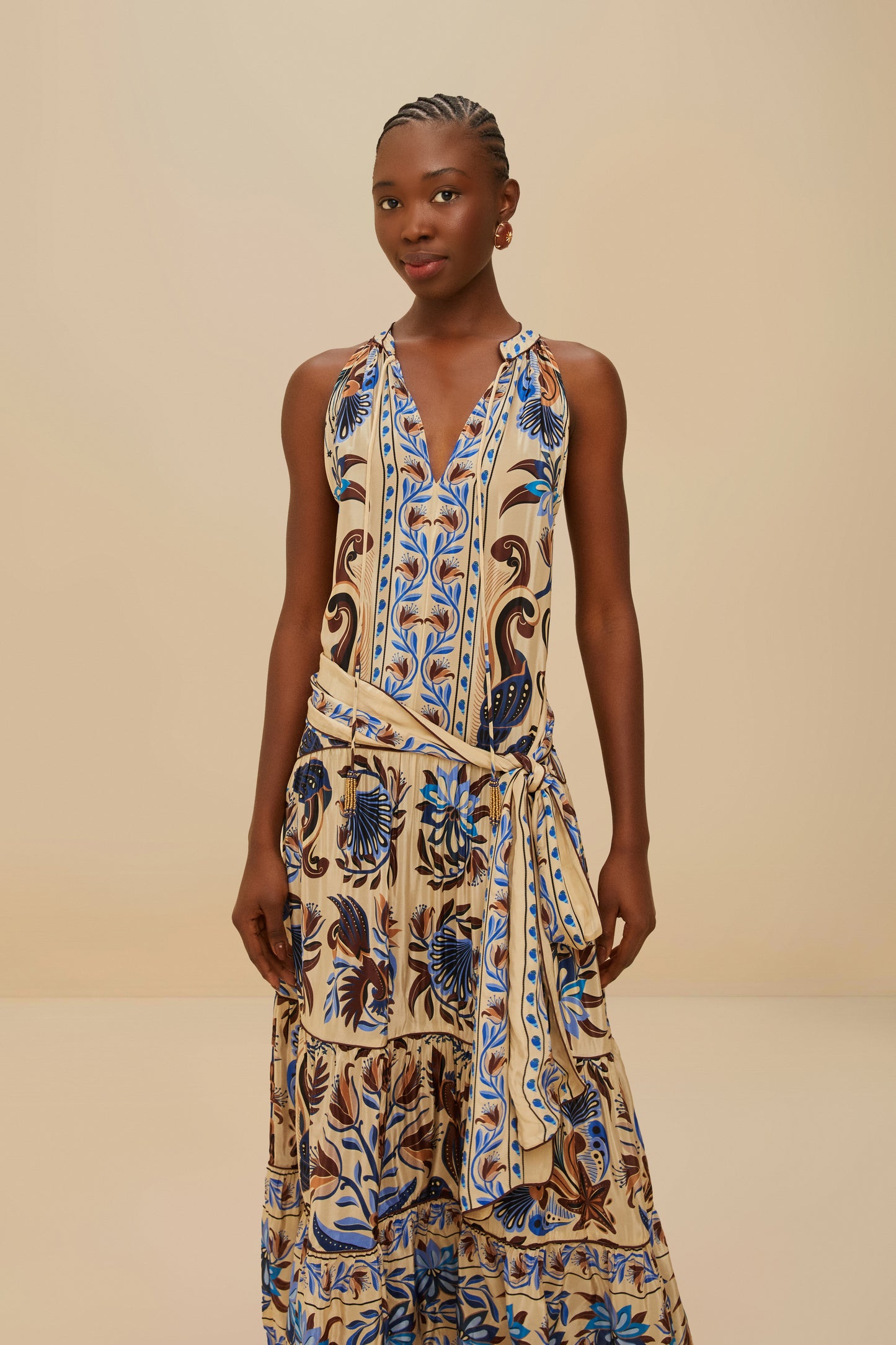 Maxi vestido Sand Nature Land