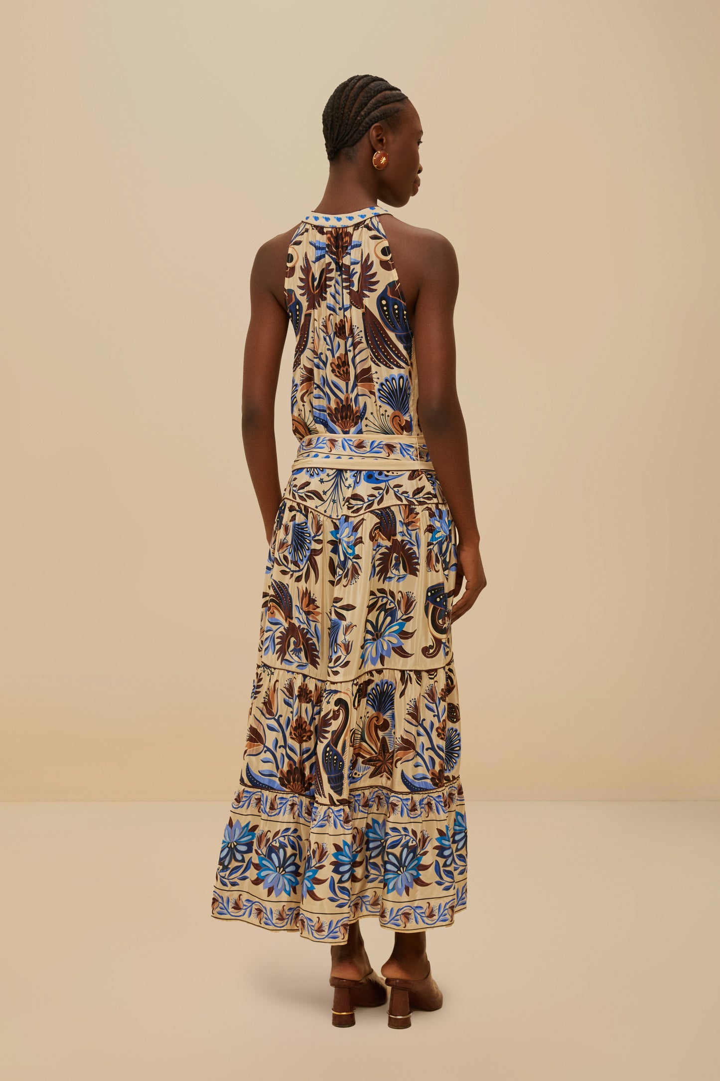 Maxi vestido Sand Nature Land