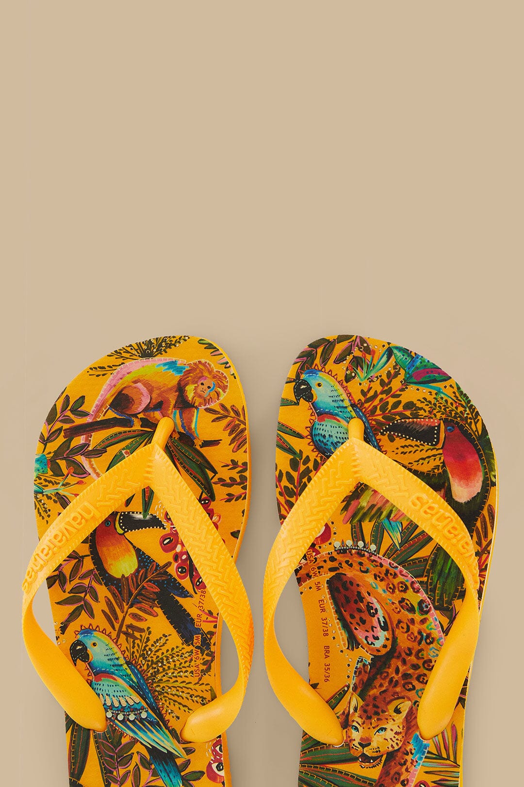Havaianas Into the Jungle