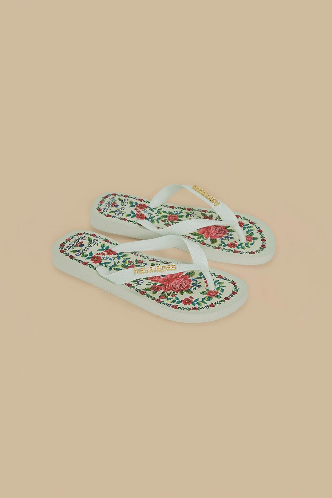 Havaianas tapiz floral