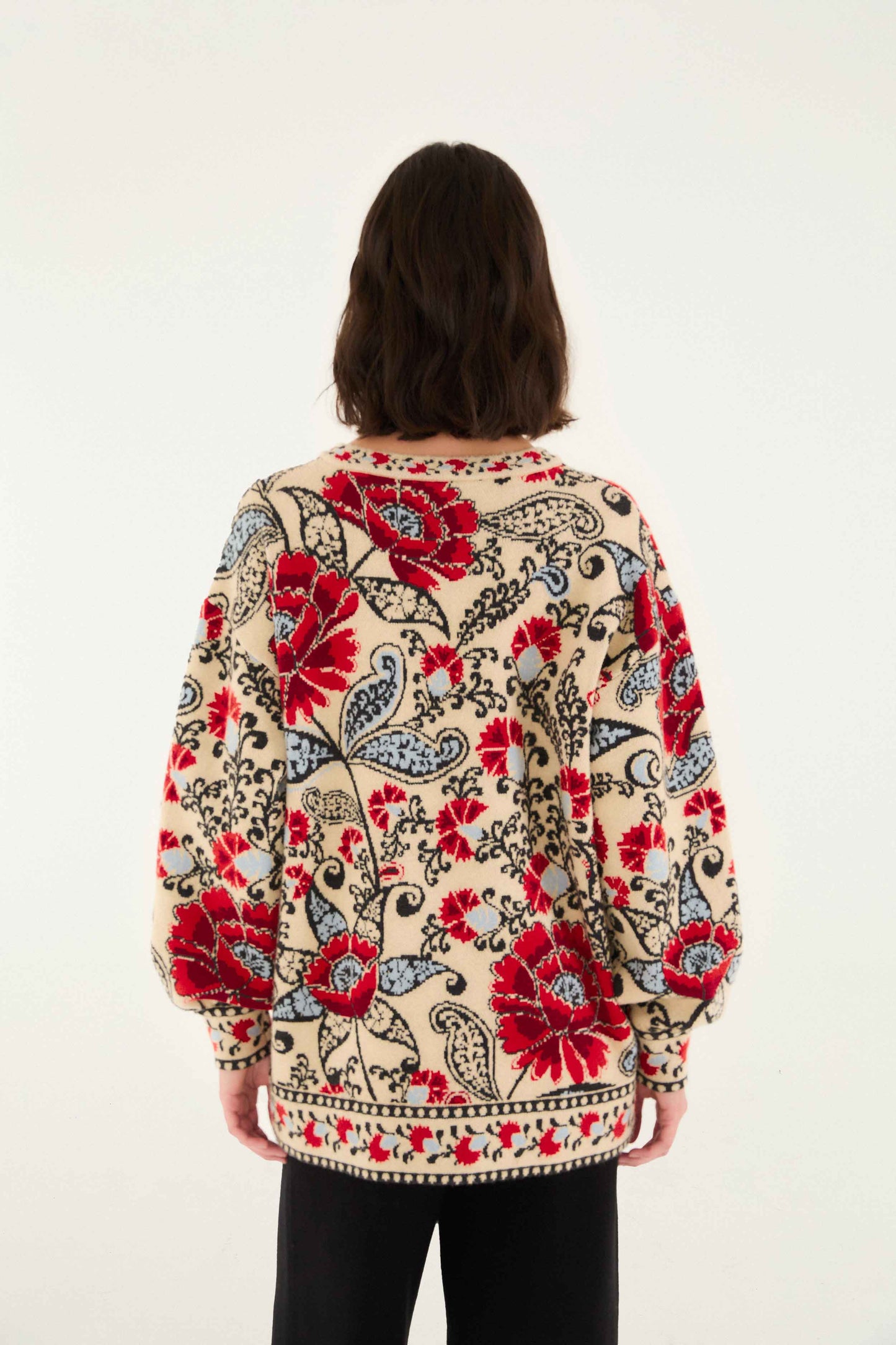 Chaqueta de punto Sand Francesca