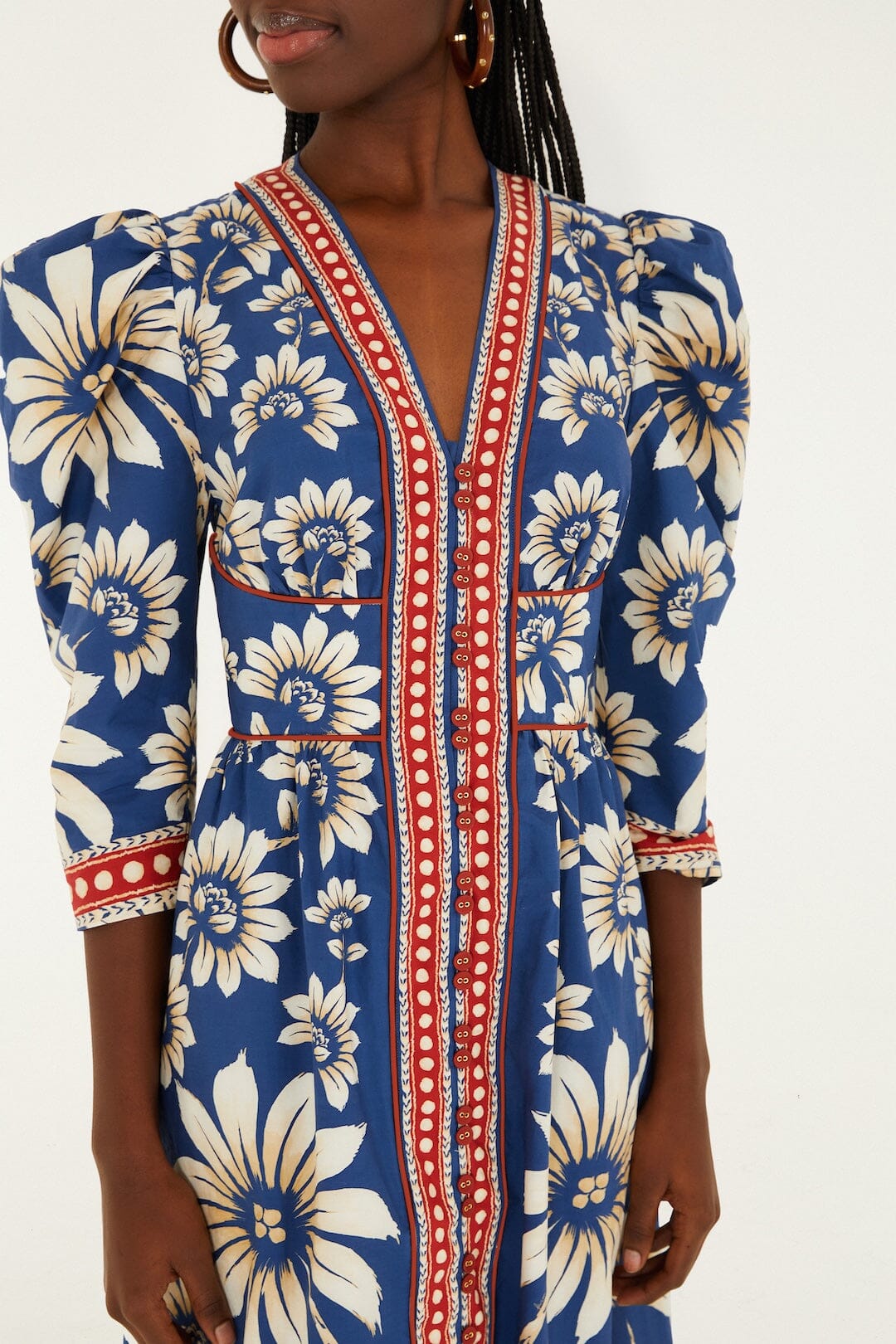 VESTIDO MAXI LUNA AZUL