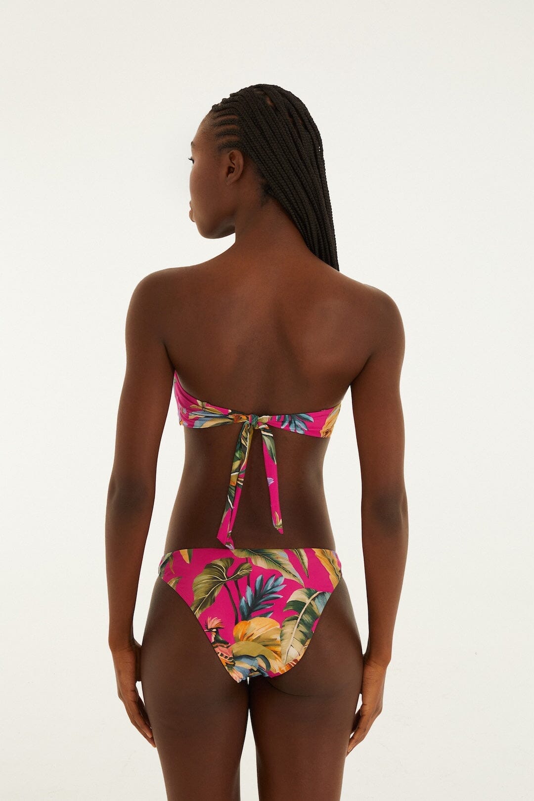 TROPICALIA BANDEAU BIKINI TOP