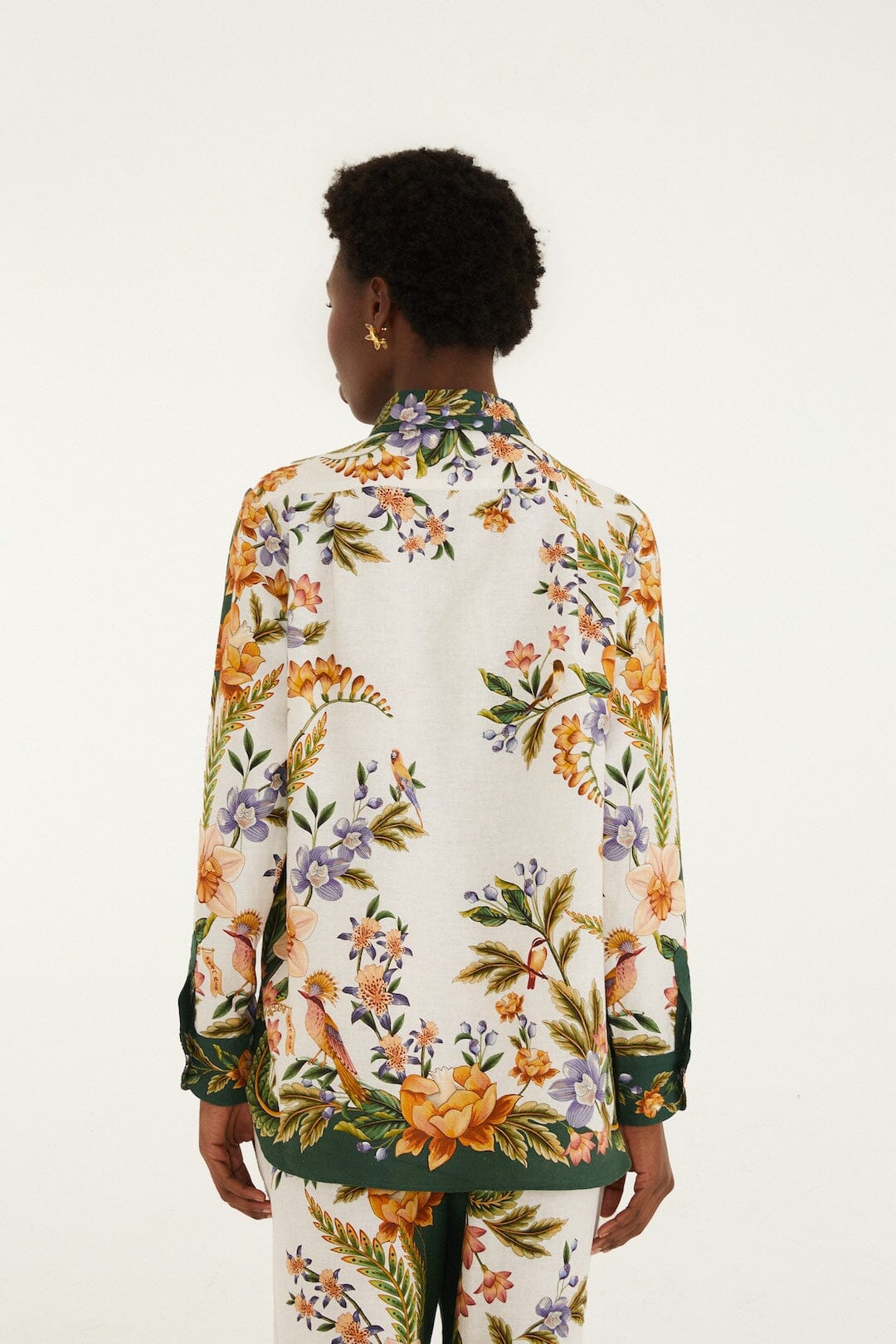 camisa de arena natural