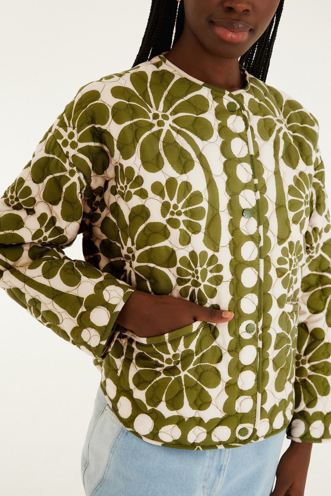 PALERMO GREEN JACKET