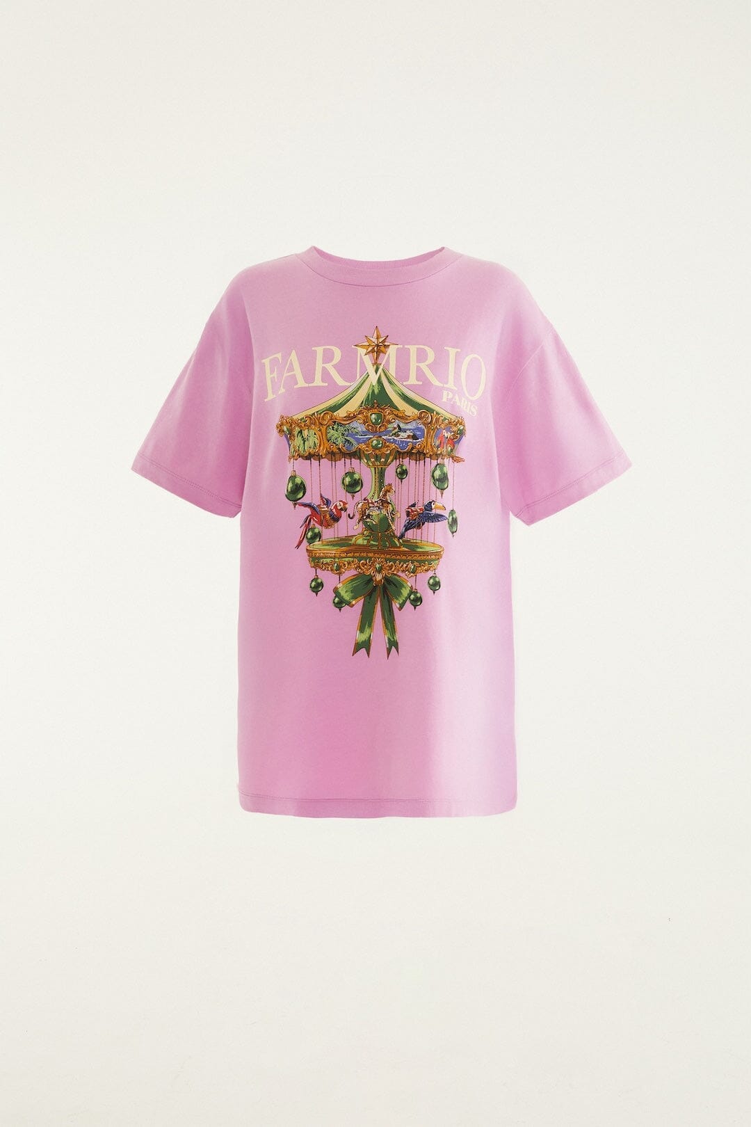 camiseta holgada del carrusel de París