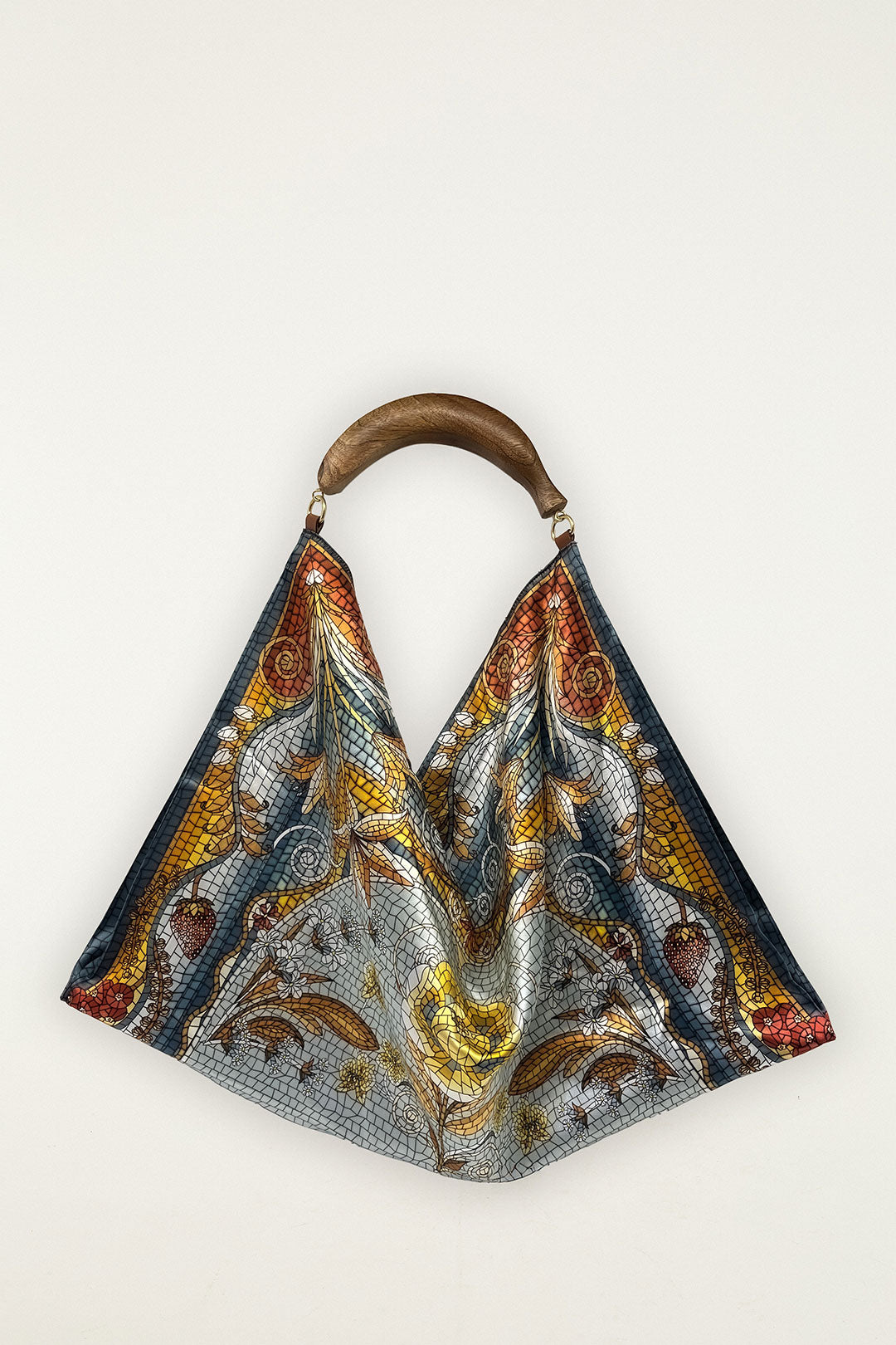 bolso tote tipo bufanda