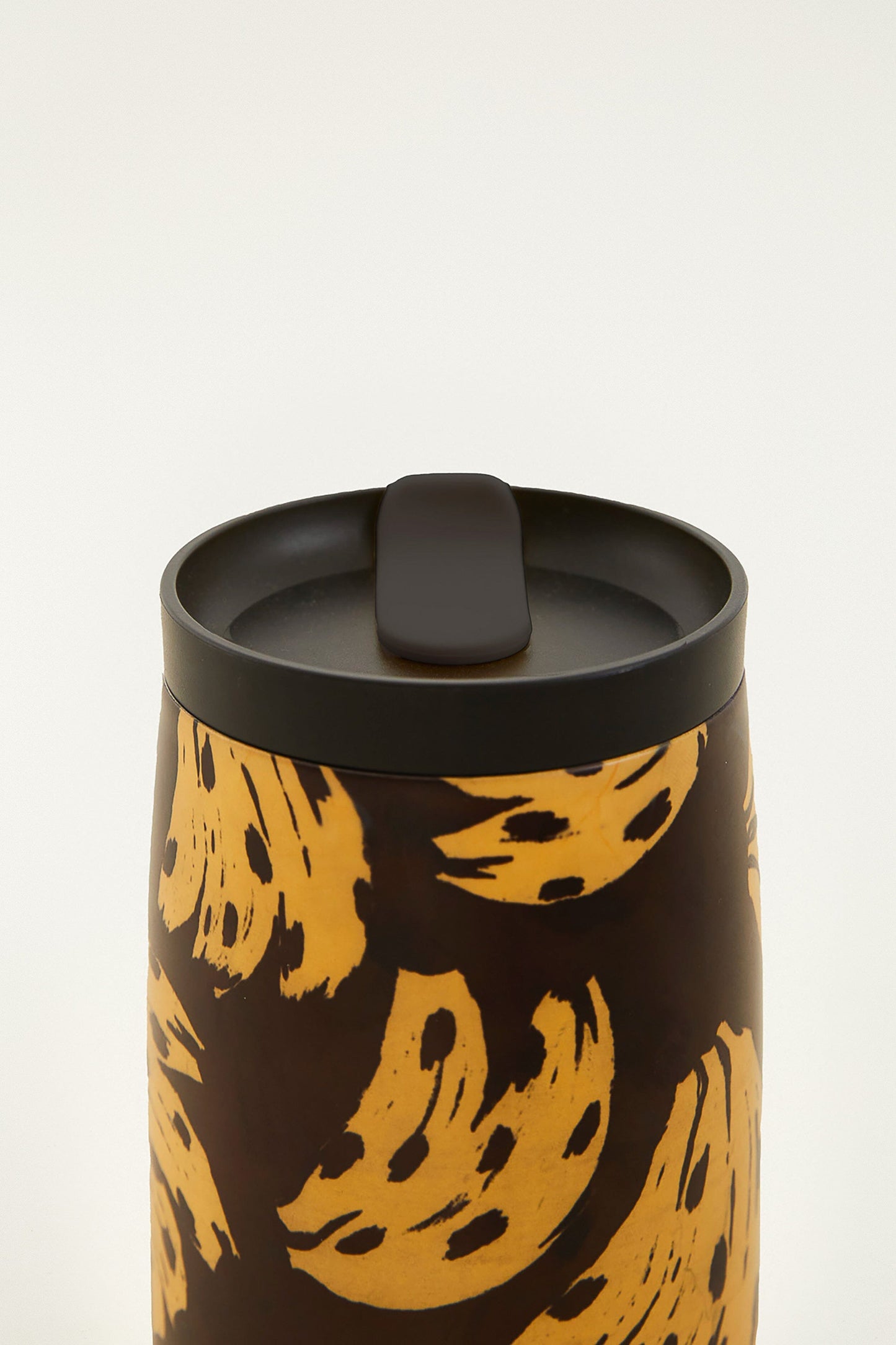 BOSSA BANANA BLACK STAY FRESH INSULATED CUP