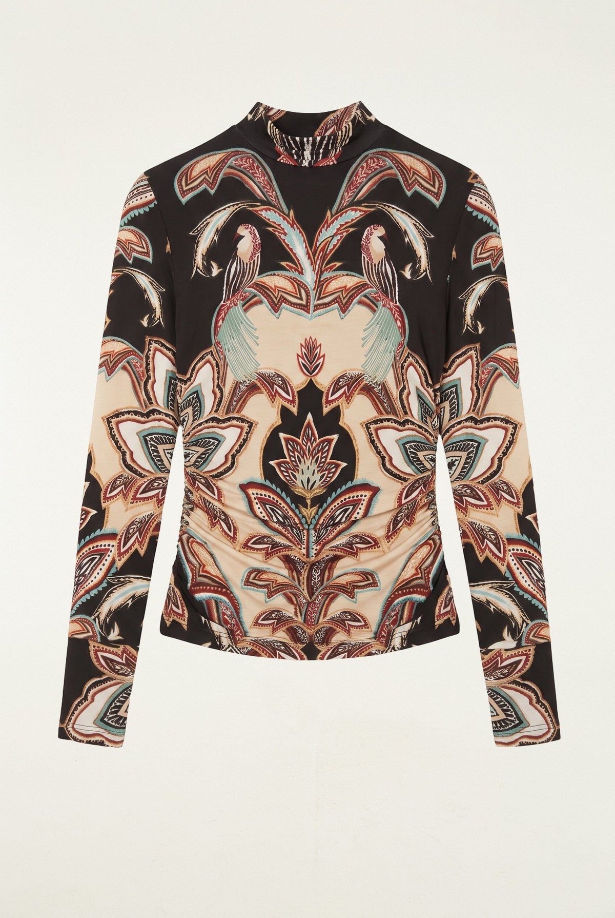 Blusa de jersey Tapestry Dream de manga larga