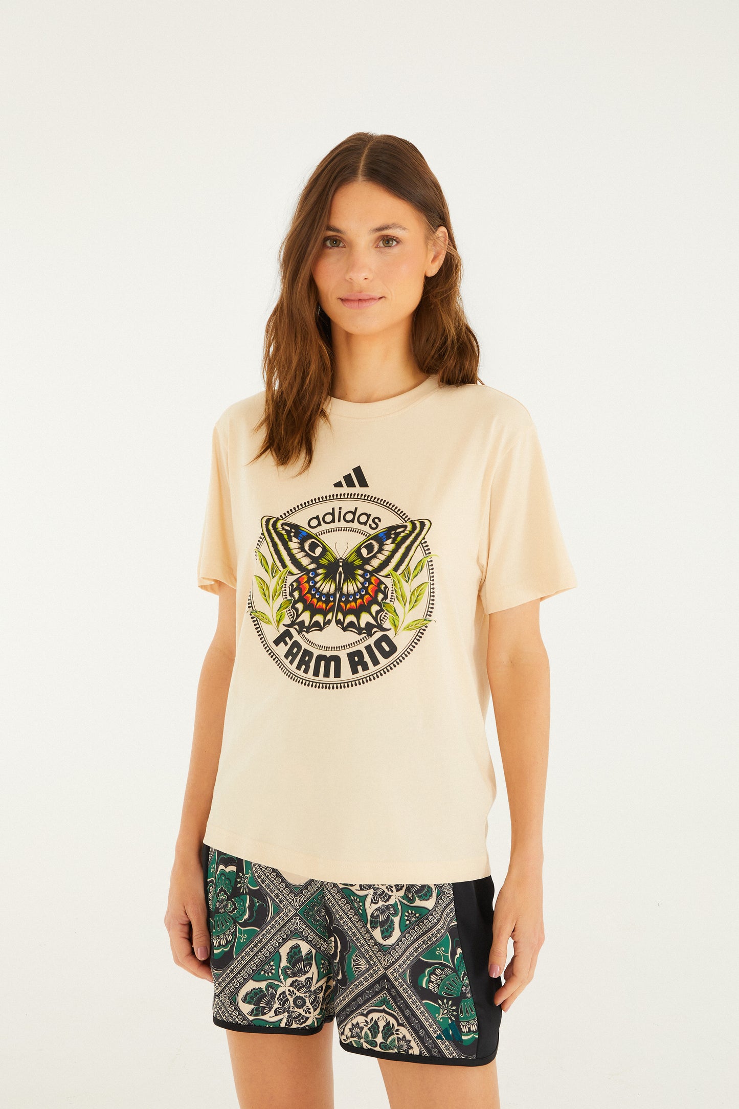 MOVE LIKE A BUTTERFLY OFF-WHITE ADIDAS T-SHIRT