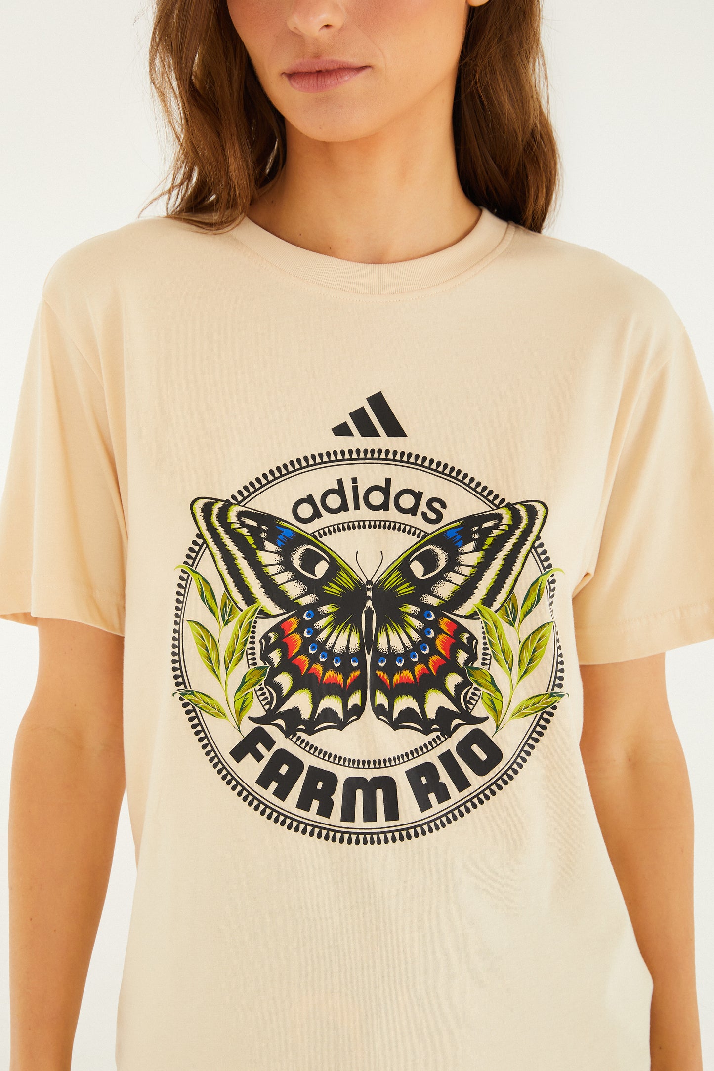 MOVE LIKE A BUTTERFLY OFF-WHITE ADIDAS T-SHIRT