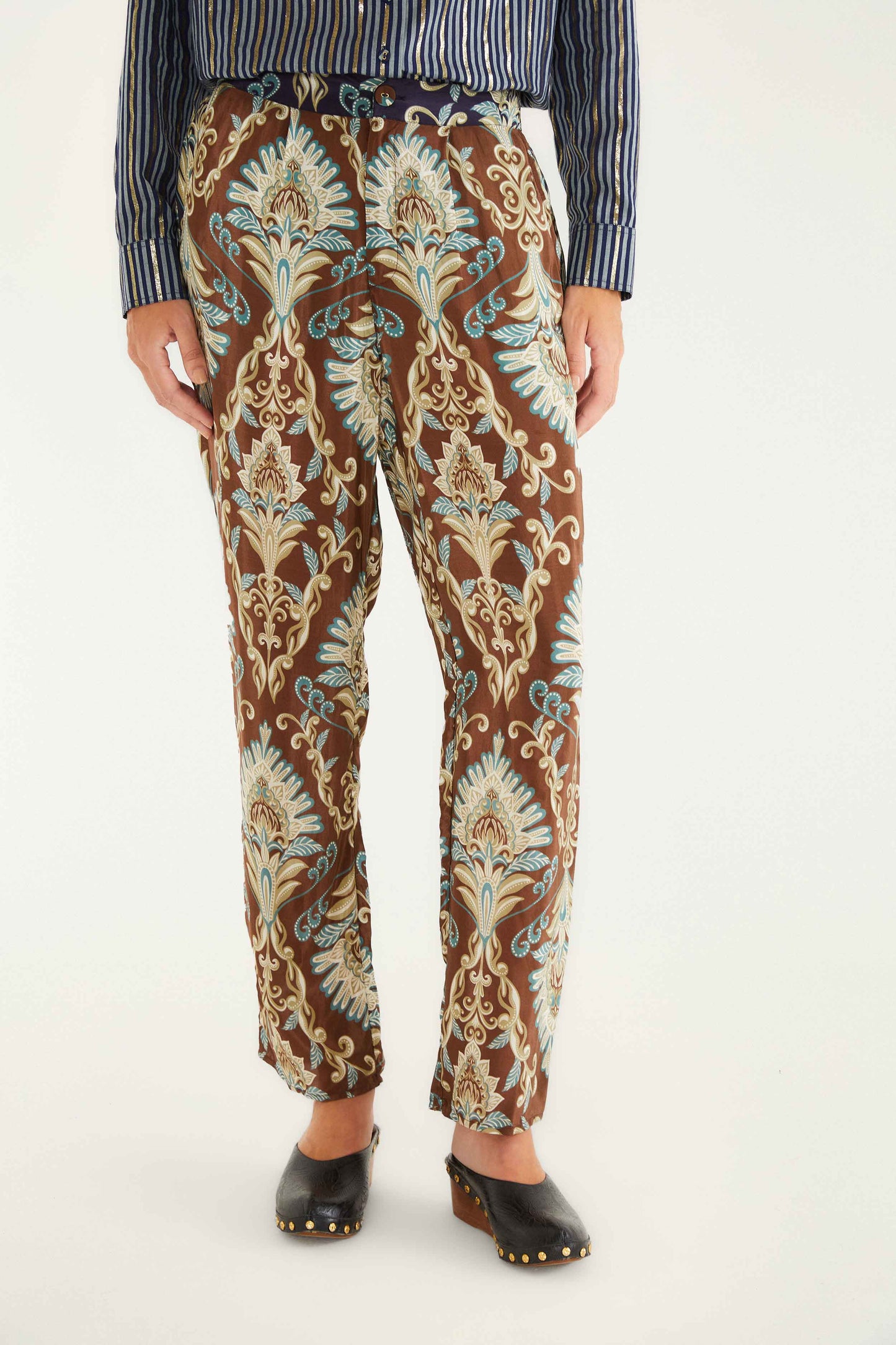 Pantalón Arabesque Maravilla Marrón