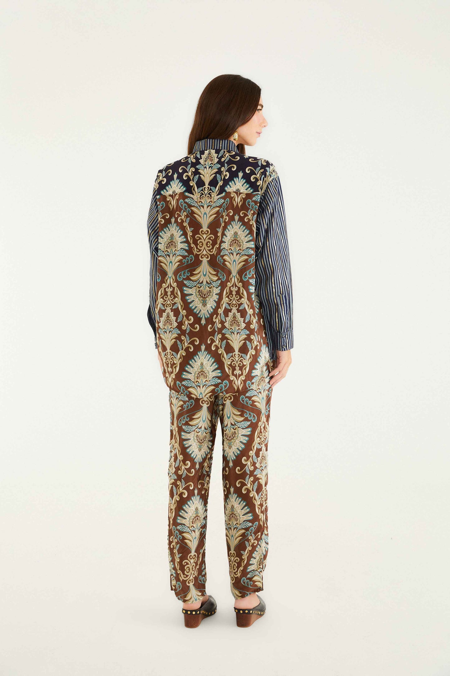 Pantalón Arabesque Maravilla Marrón