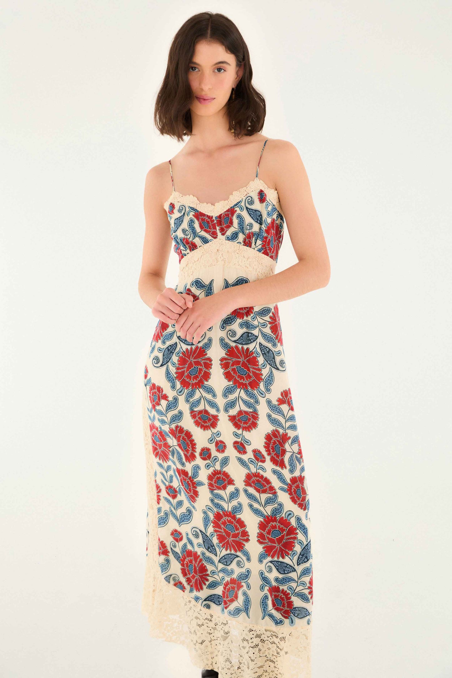 Vestido Sand Francesca Midi