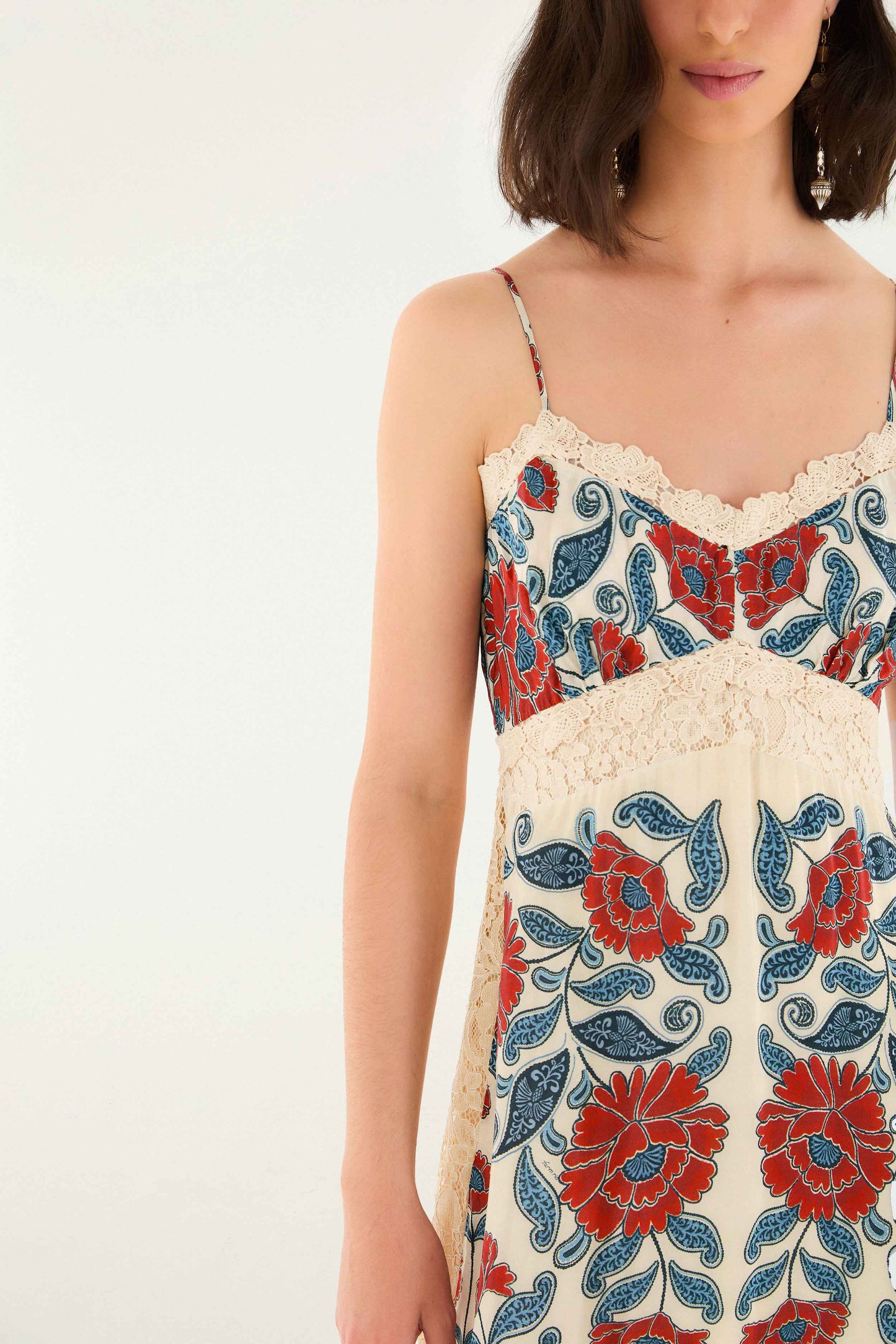 Vestido Sand Francesca Midi