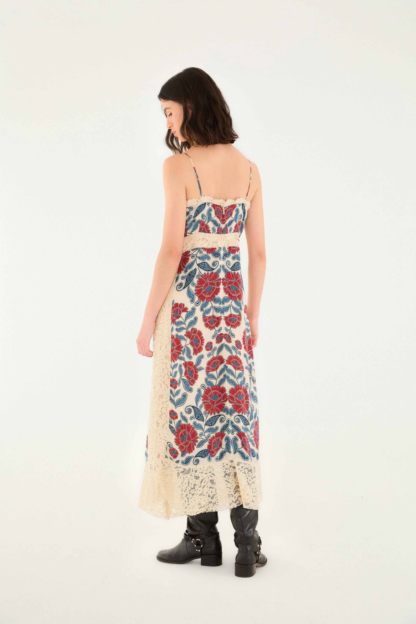 Vestido Sand Francesca Midi