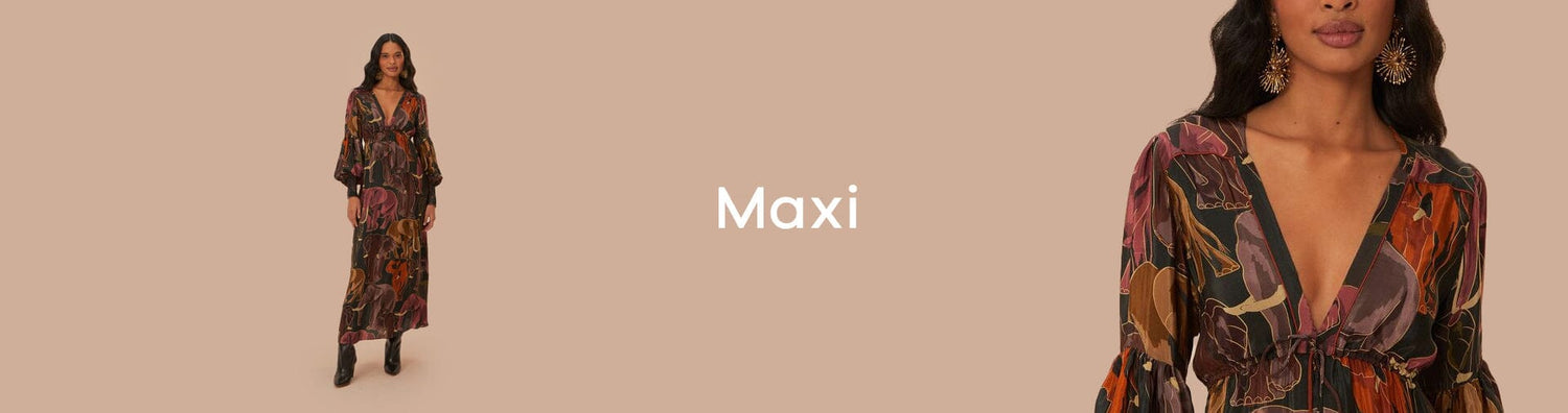 Vestidos Maxi