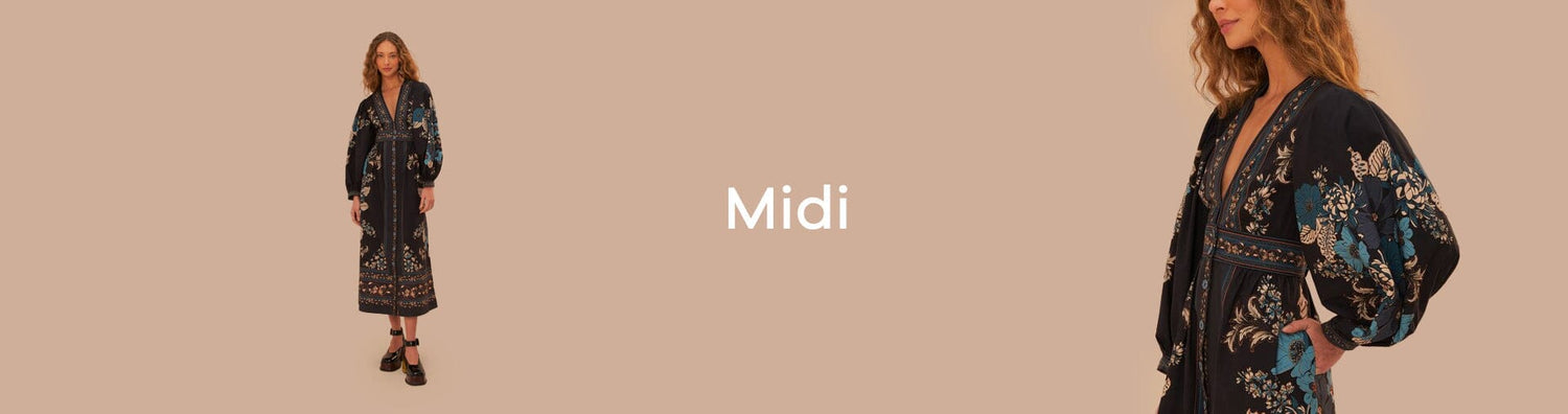 Vestidos Midi