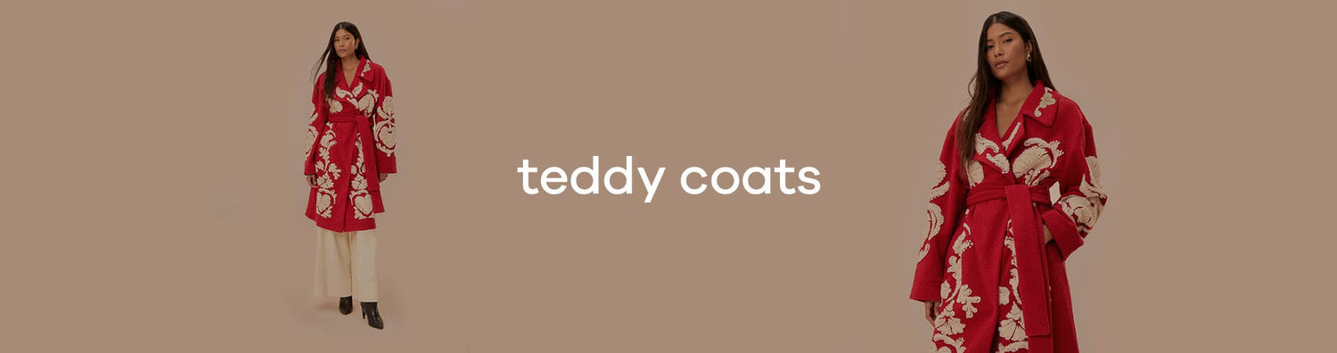 Abrigos Teddy