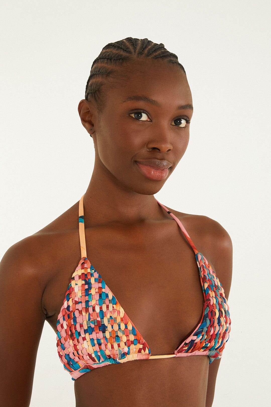 Bikini Triangular Multicolor Atlantic Rain Forest