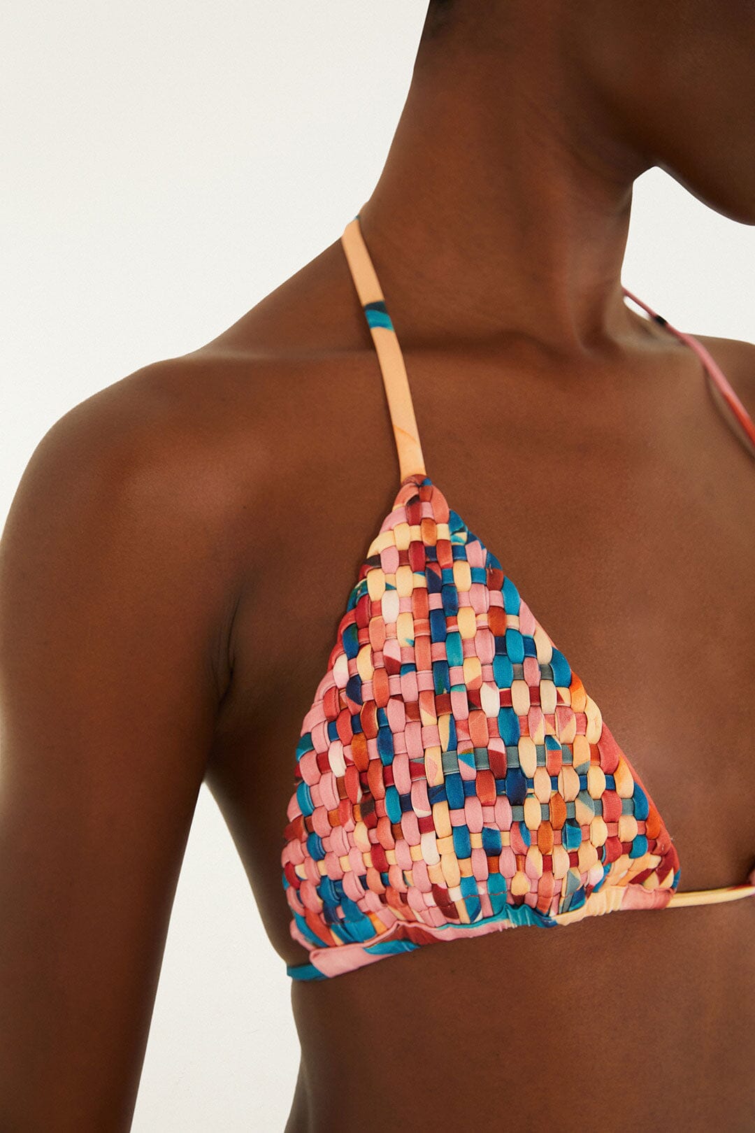 Bikini Triangular Multicolor Atlantic Rain Forest