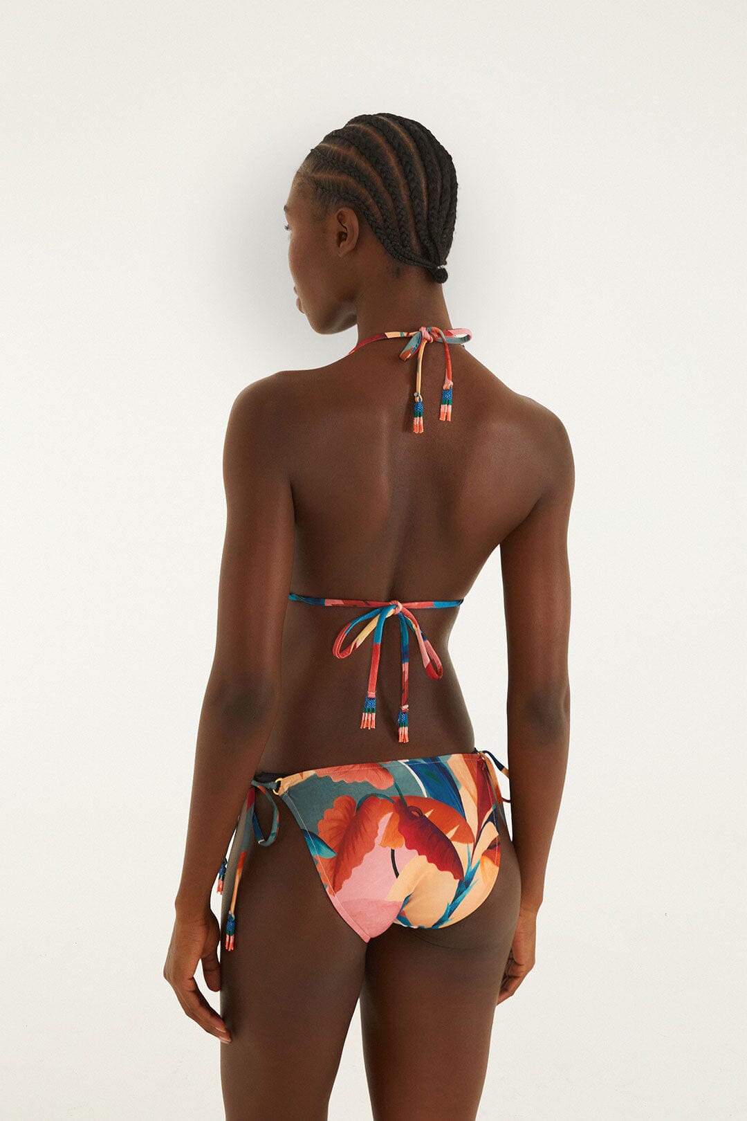 Bikini Triangular Multicolor Atlantic Rain Forest