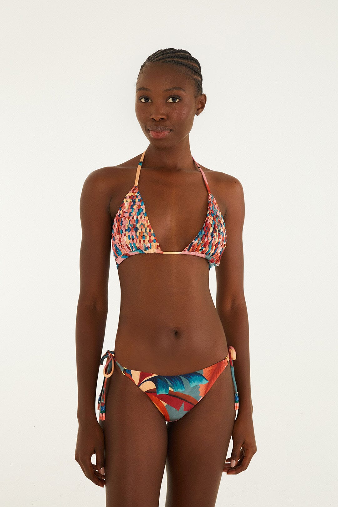 Bikini Triangular Multicolor Atlantic Rain Forest
