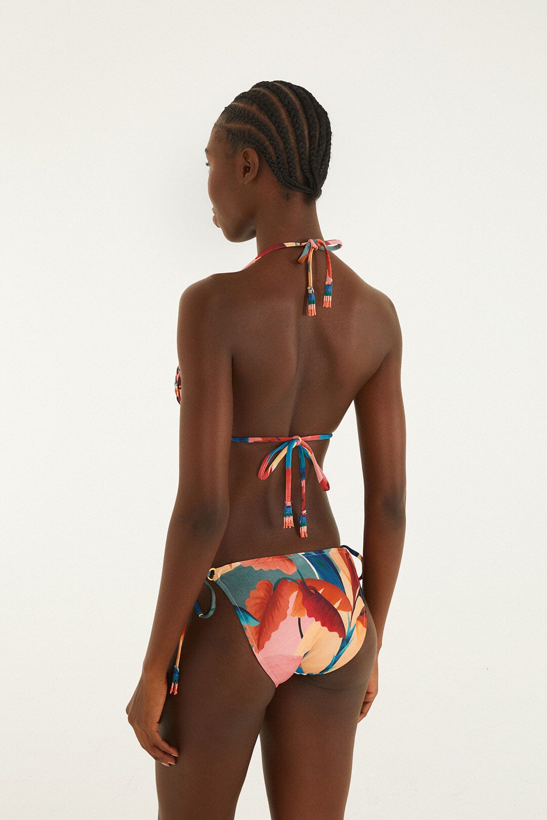 Bikini Multicolor Atlantic Rain Forest con Lazos Laterales