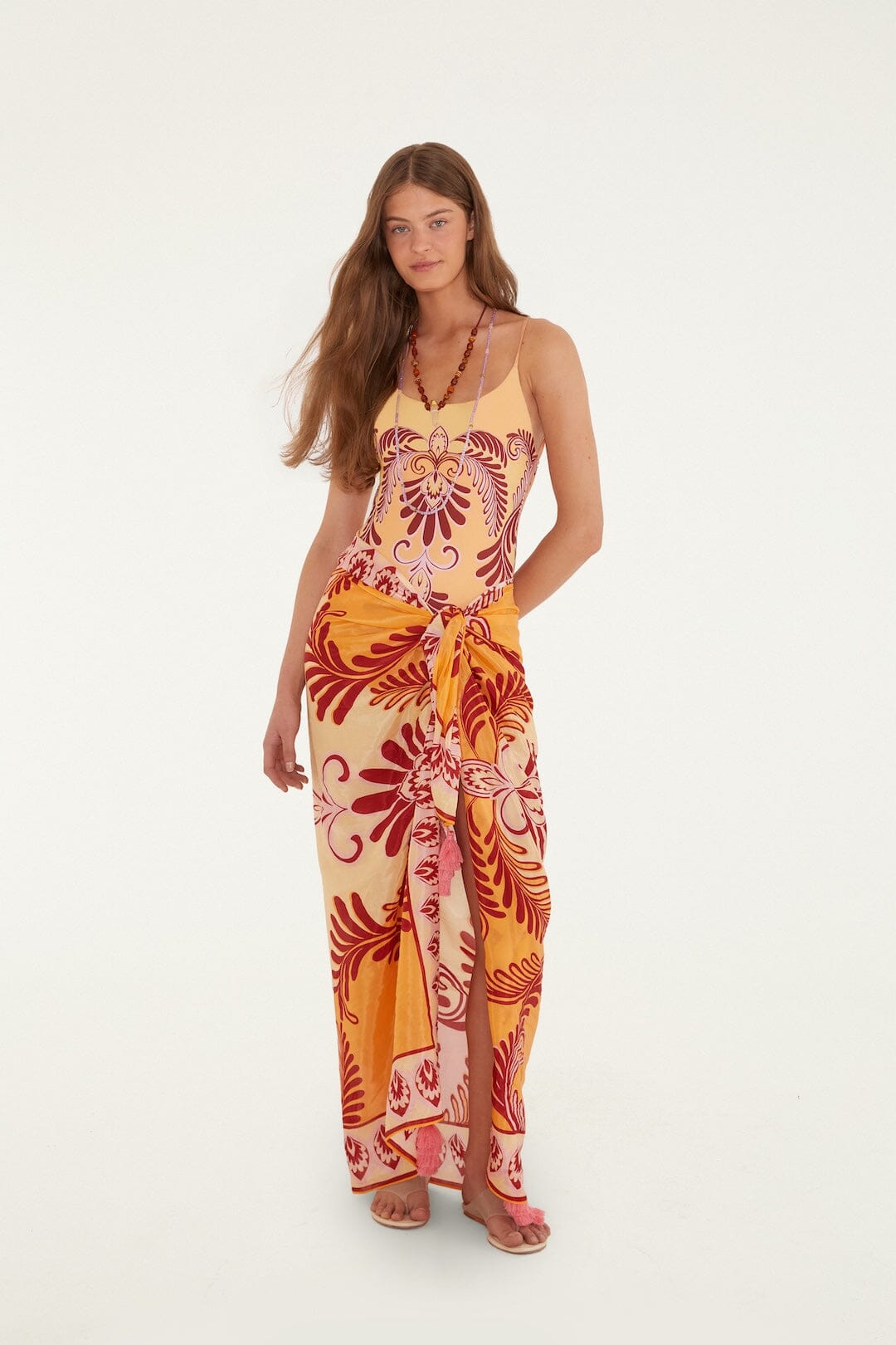 arabesc multicolored sarong