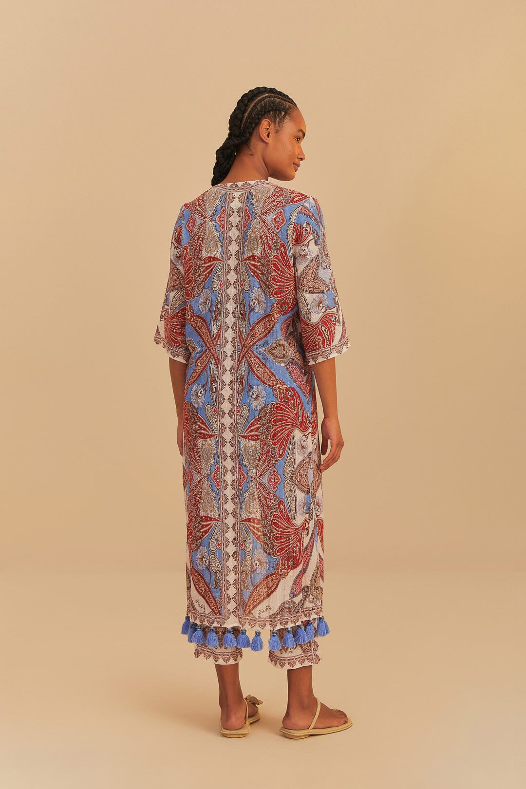 Kimono de danza Jandaya