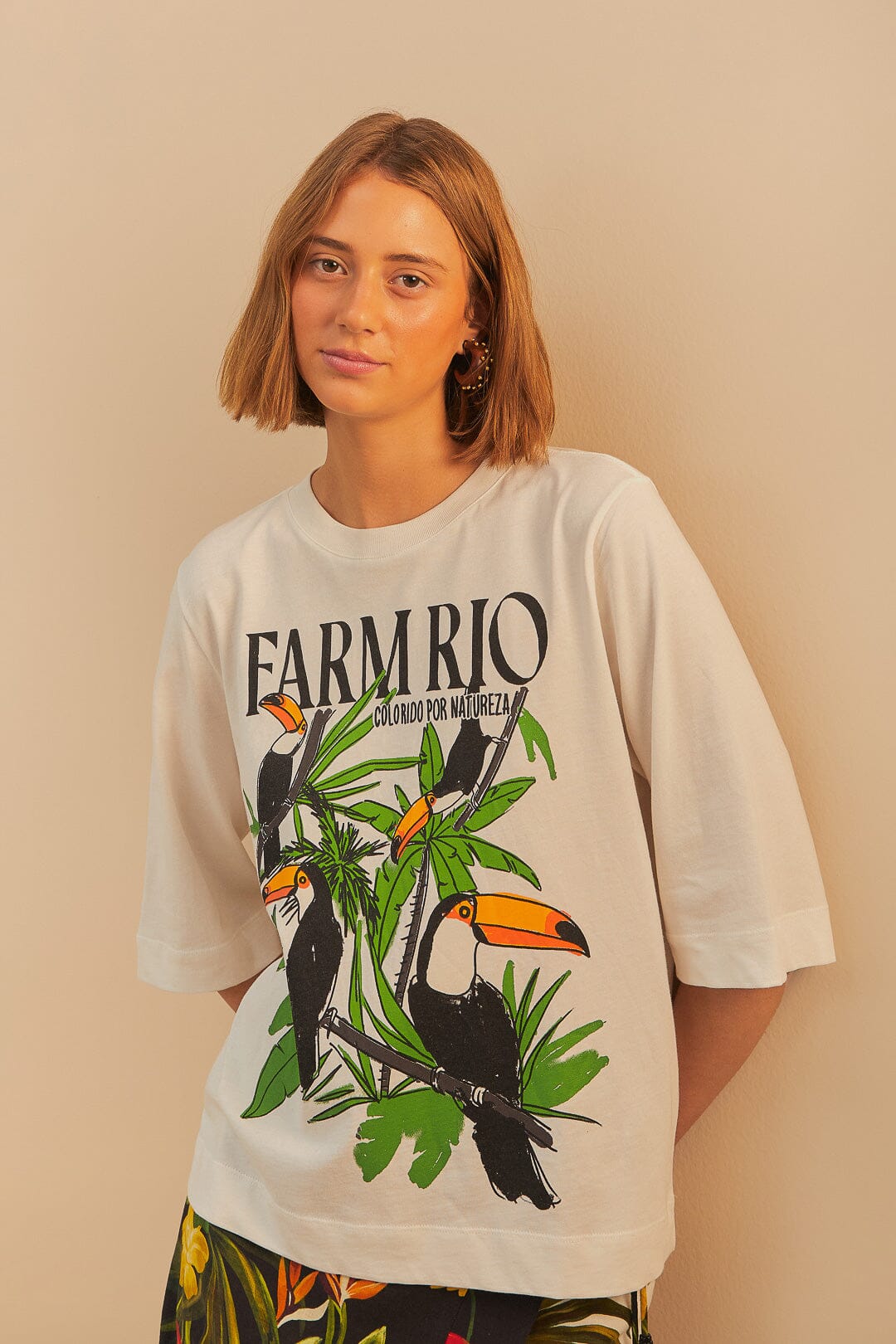Camiseta Off-White Nature Lovers Toucans