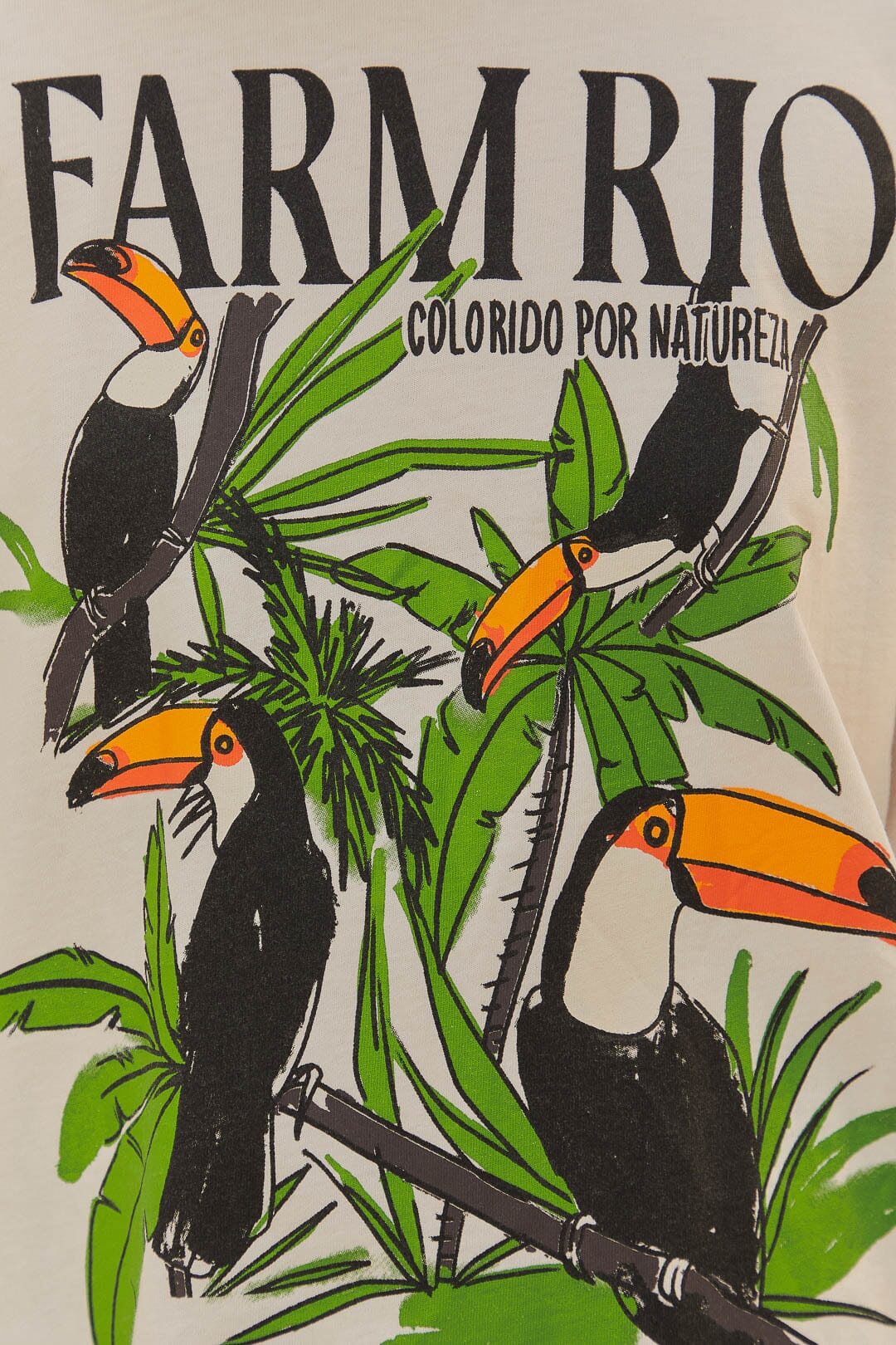 Camiseta Off-White Nature Lovers Toucans