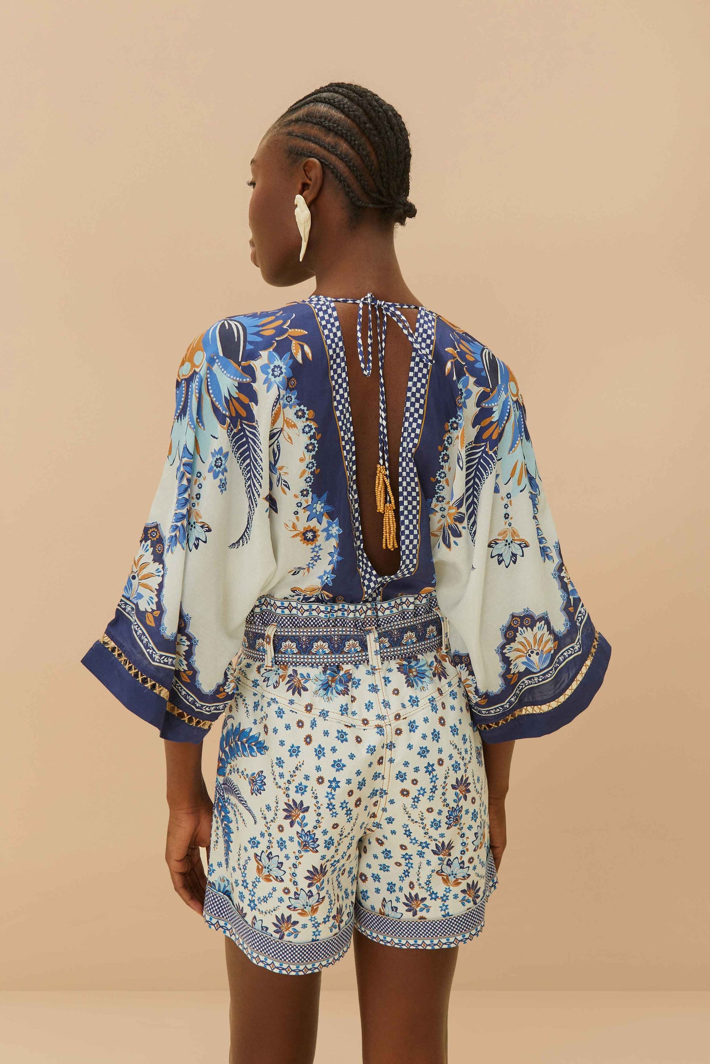 Pantalones cortos Off-White Encanto Tropical