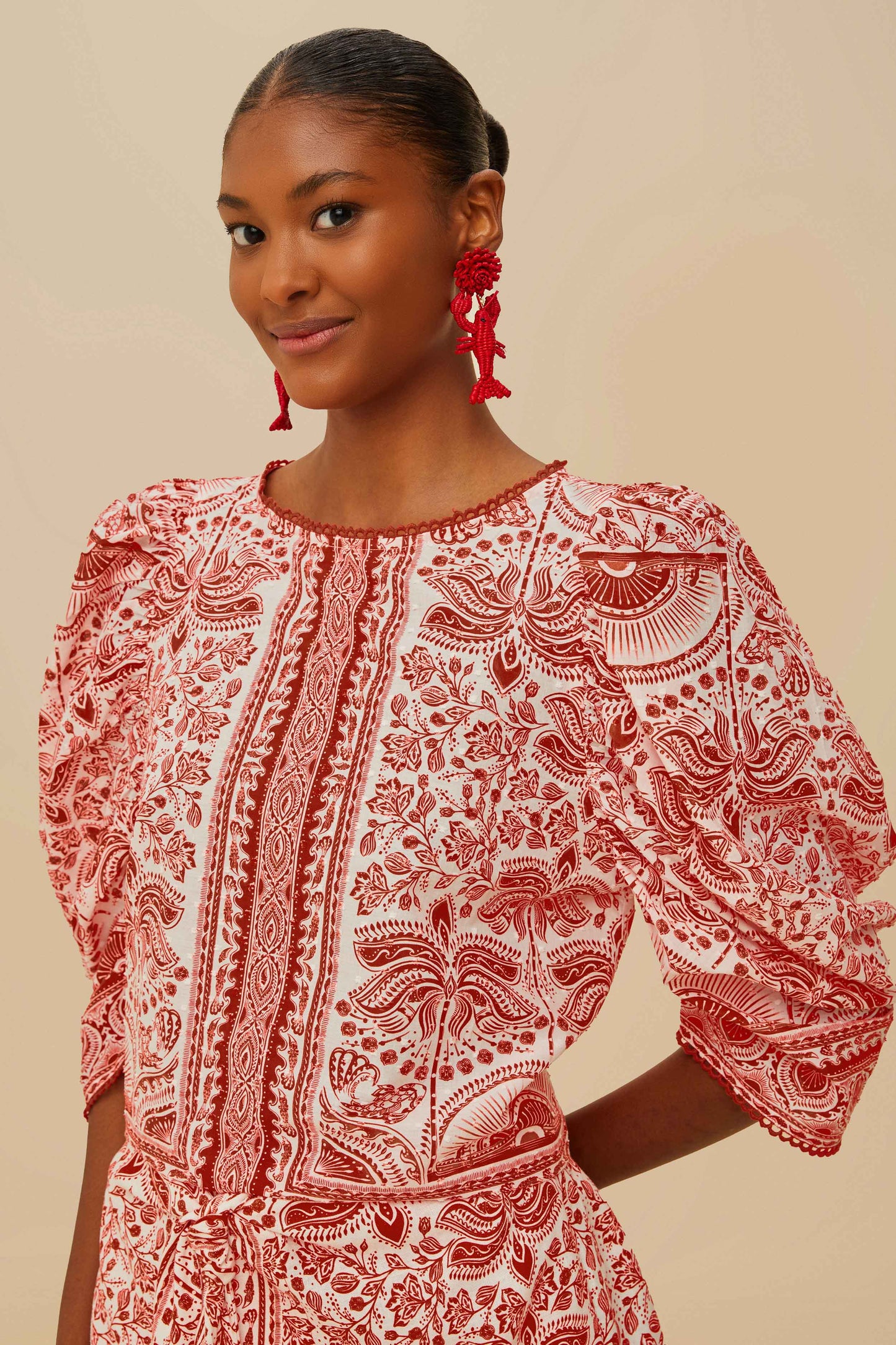 Blusa Red River Ride