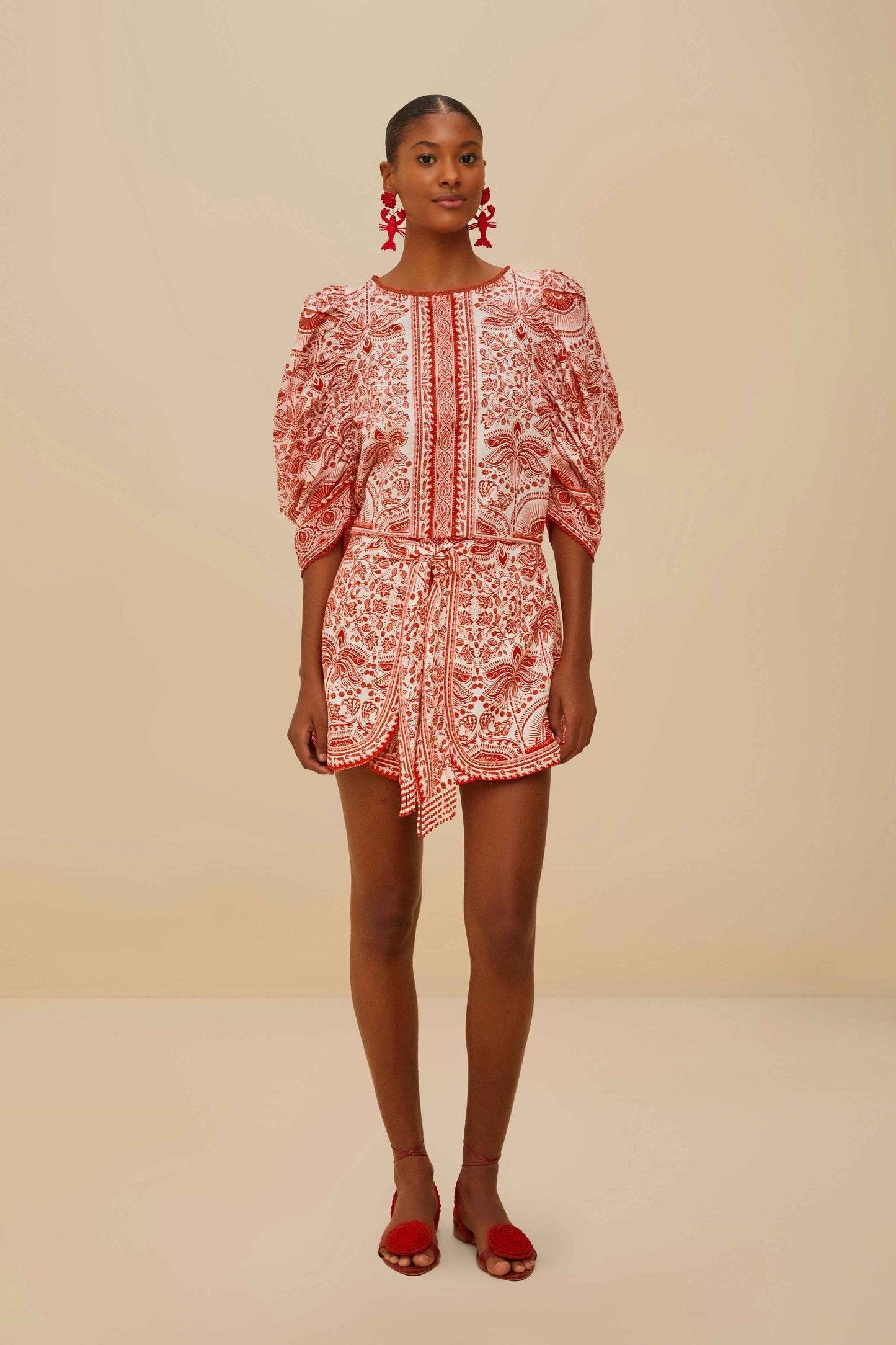 Blusa Red River Ride