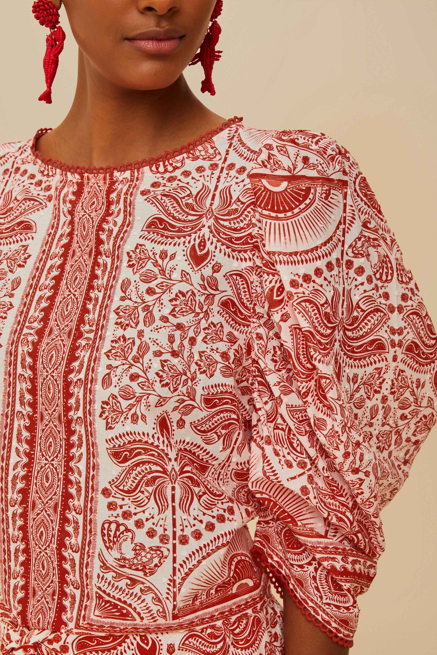 Blusa Red River Ride