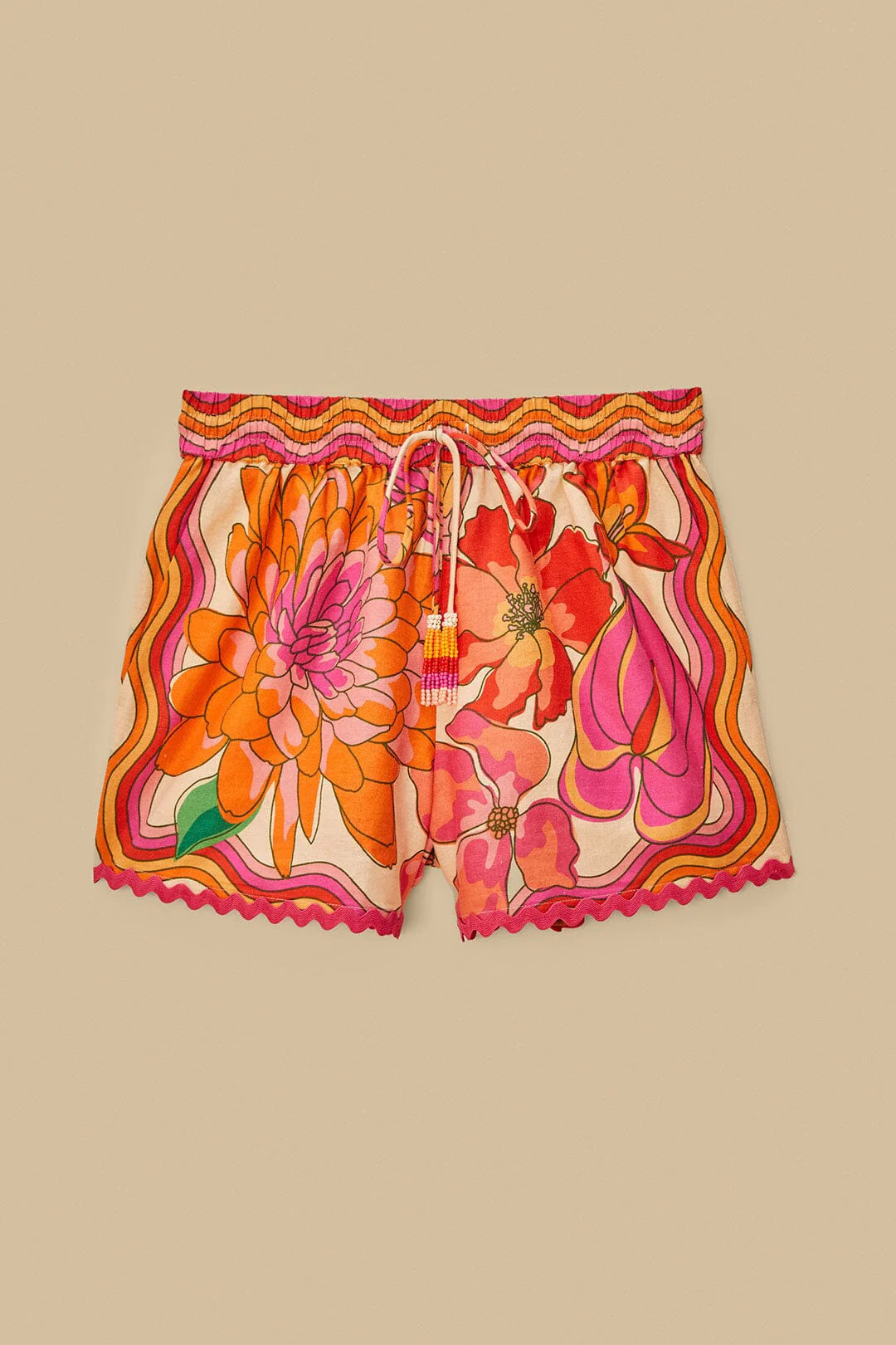 Shorts estampados lenzing™ ecovero™ euroflax™