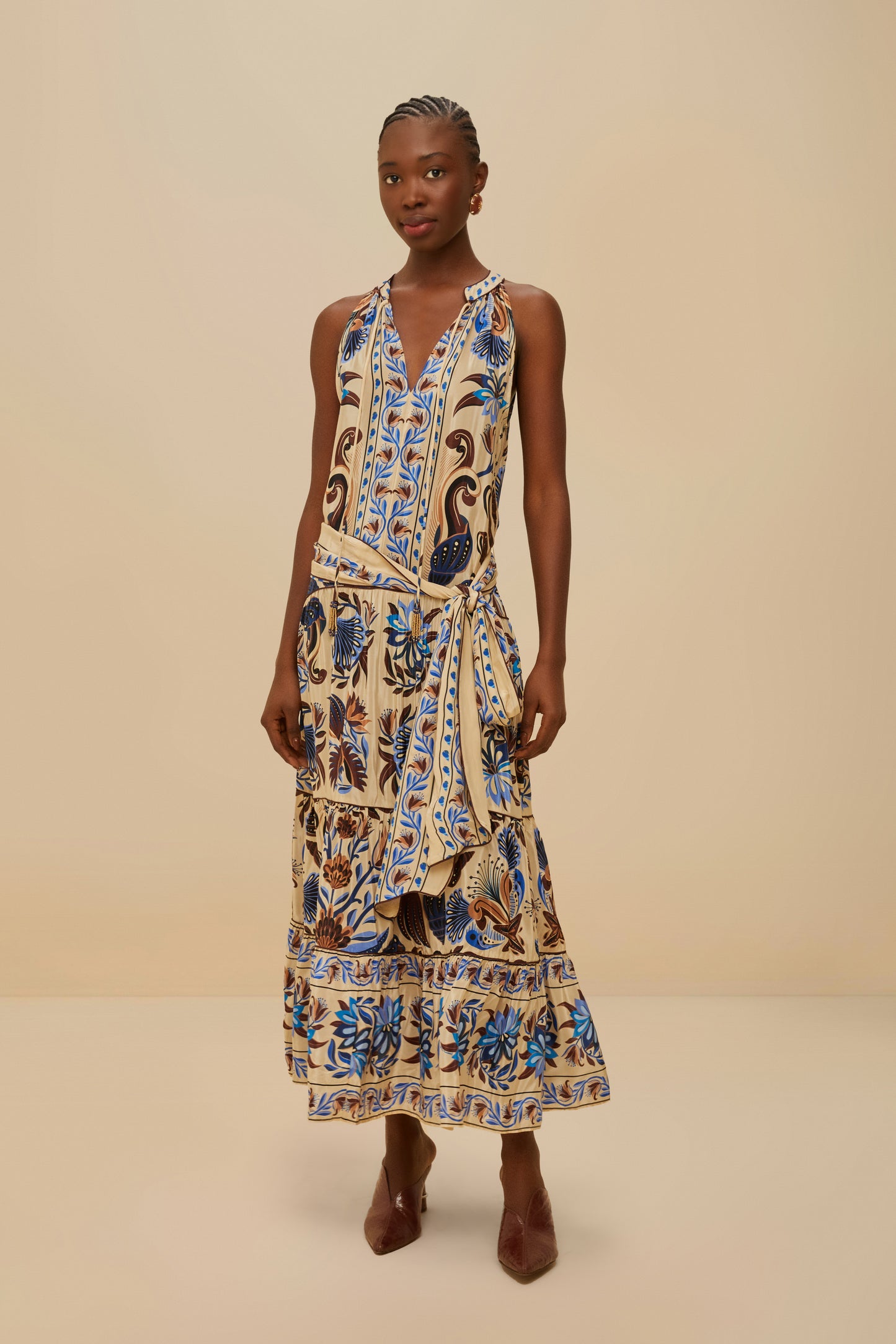 Maxi vestido Sand Nature Land