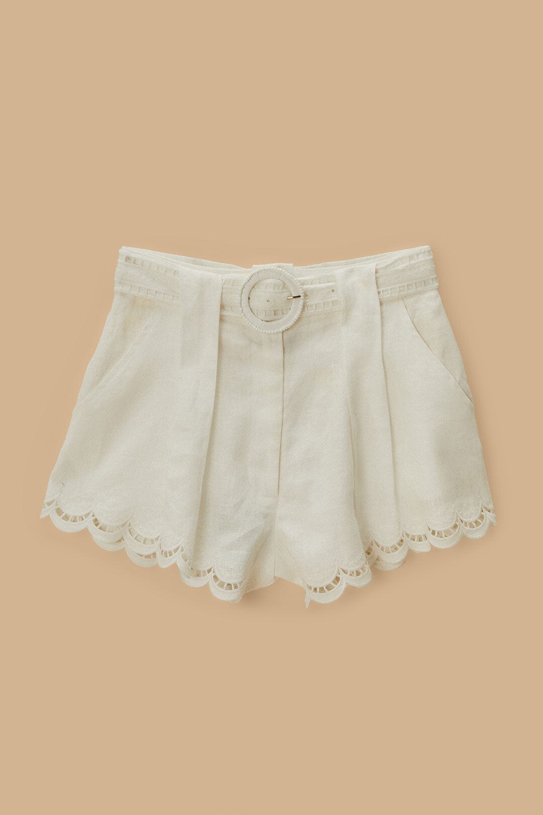 Shorts de lino premium Richelieu Euroflax™