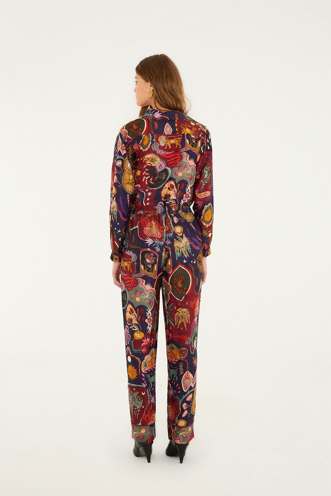 artsy surreal land multicolor pants