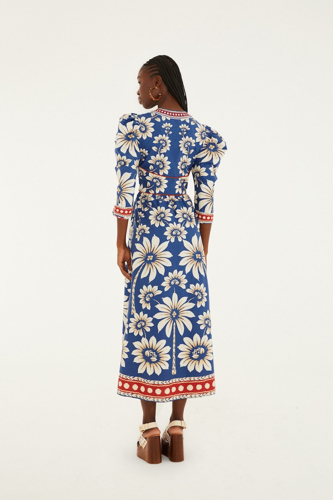 VESTIDO MAXI LUNA AZUL